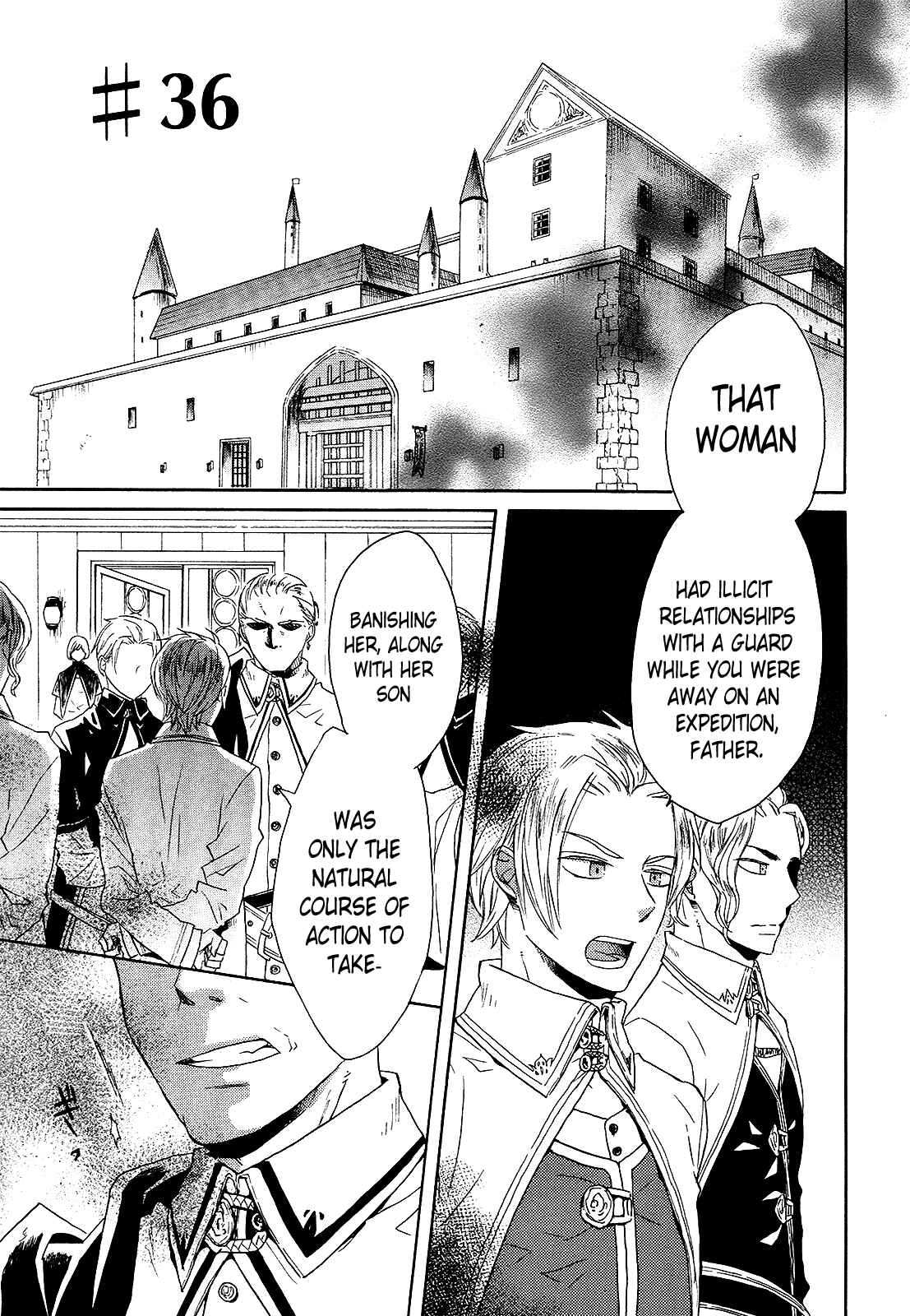 Bokura no Kiseki Chapter 36 - Page 1