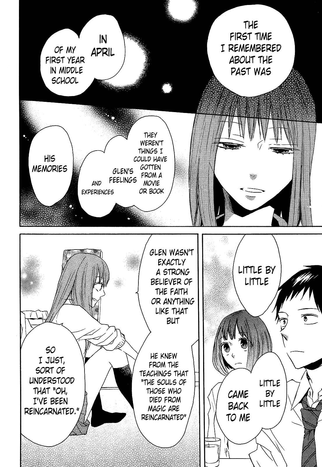 Bokura no Kiseki Chapter 36 - Page 12