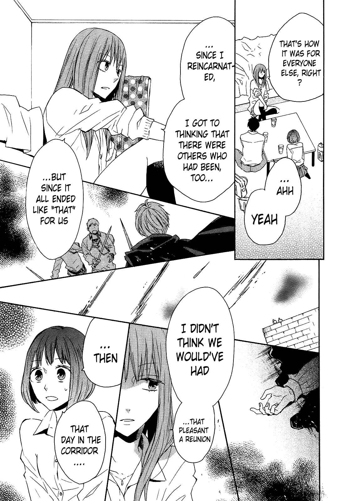 Bokura no Kiseki Chapter 36 - Page 13