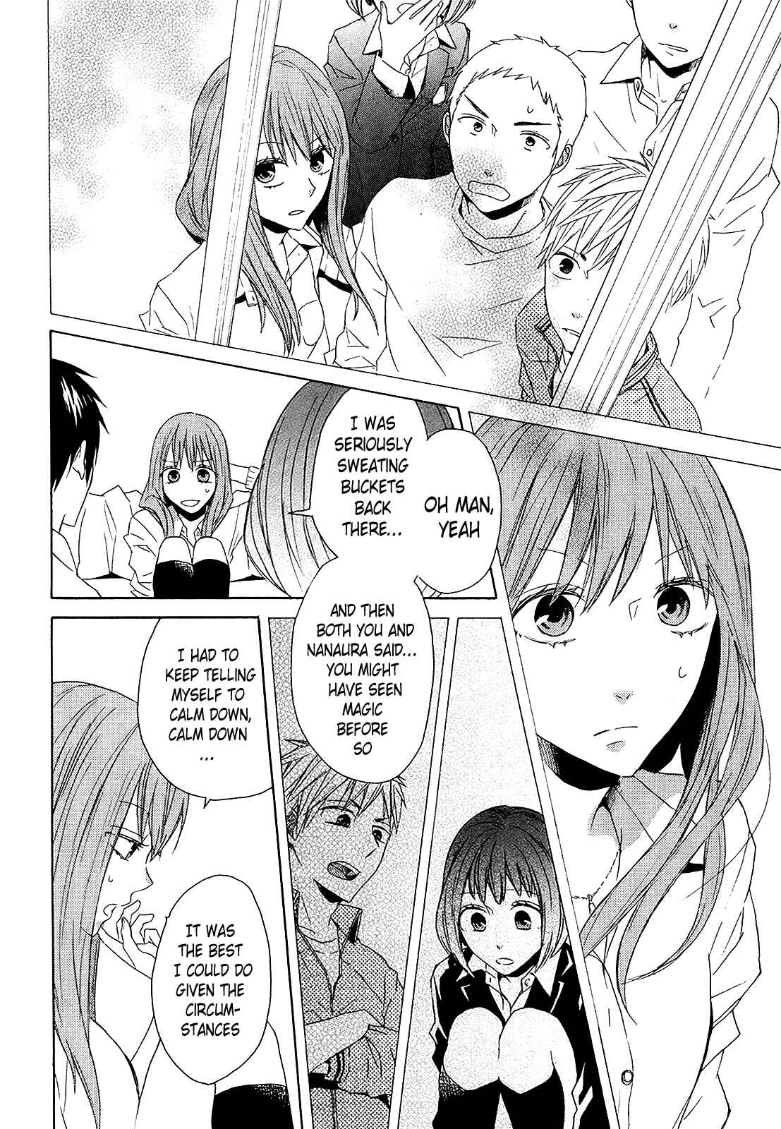 Bokura no Kiseki Chapter 36 - Page 14