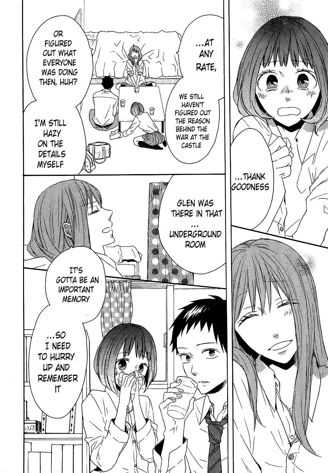 Bokura no Kiseki Chapter 36 - Page 20