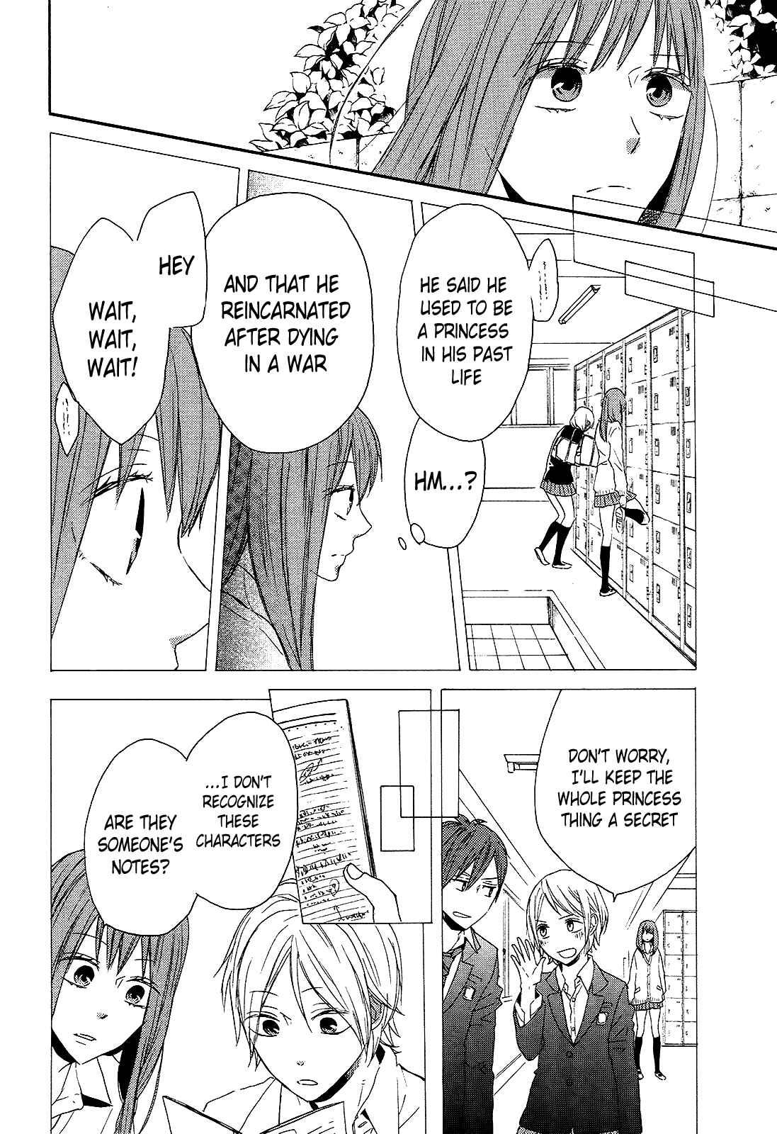 Bokura no Kiseki Chapter 36 - Page 28