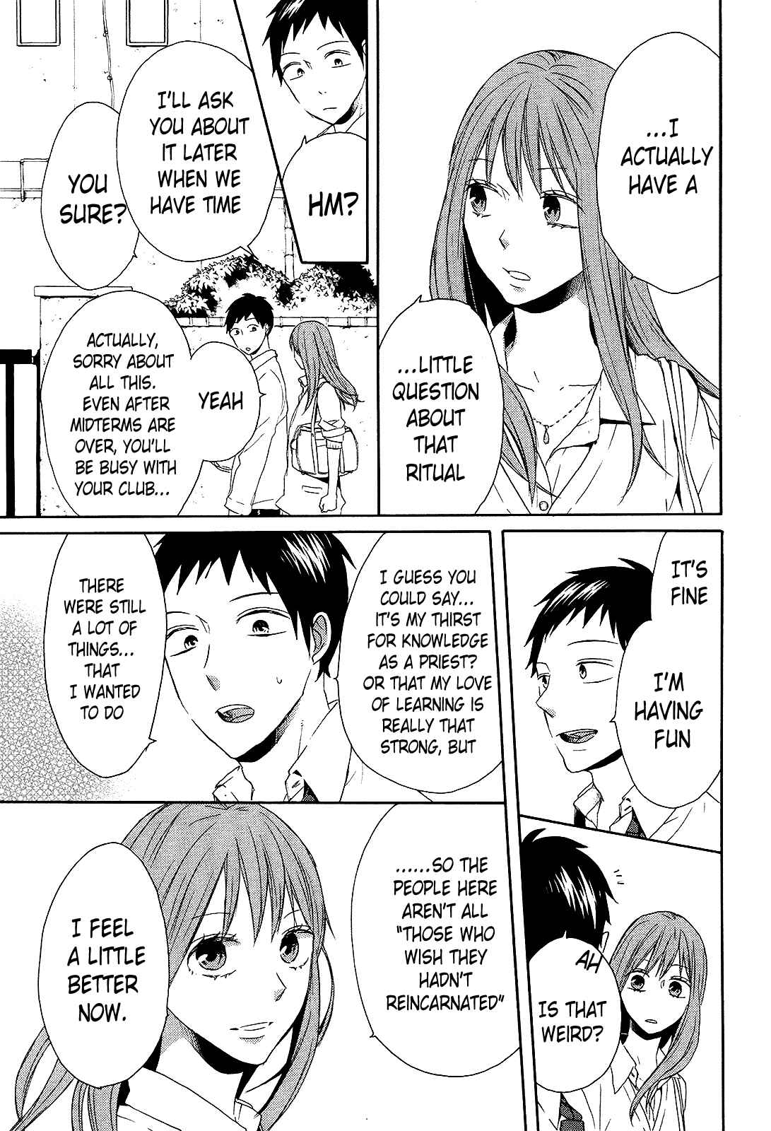 Bokura no Kiseki Chapter 36 - Page 33