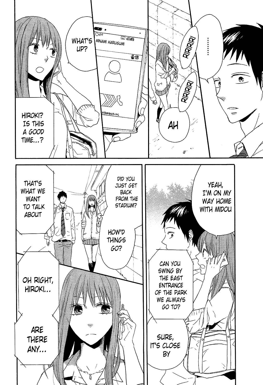 Bokura no Kiseki Chapter 36 - Page 34