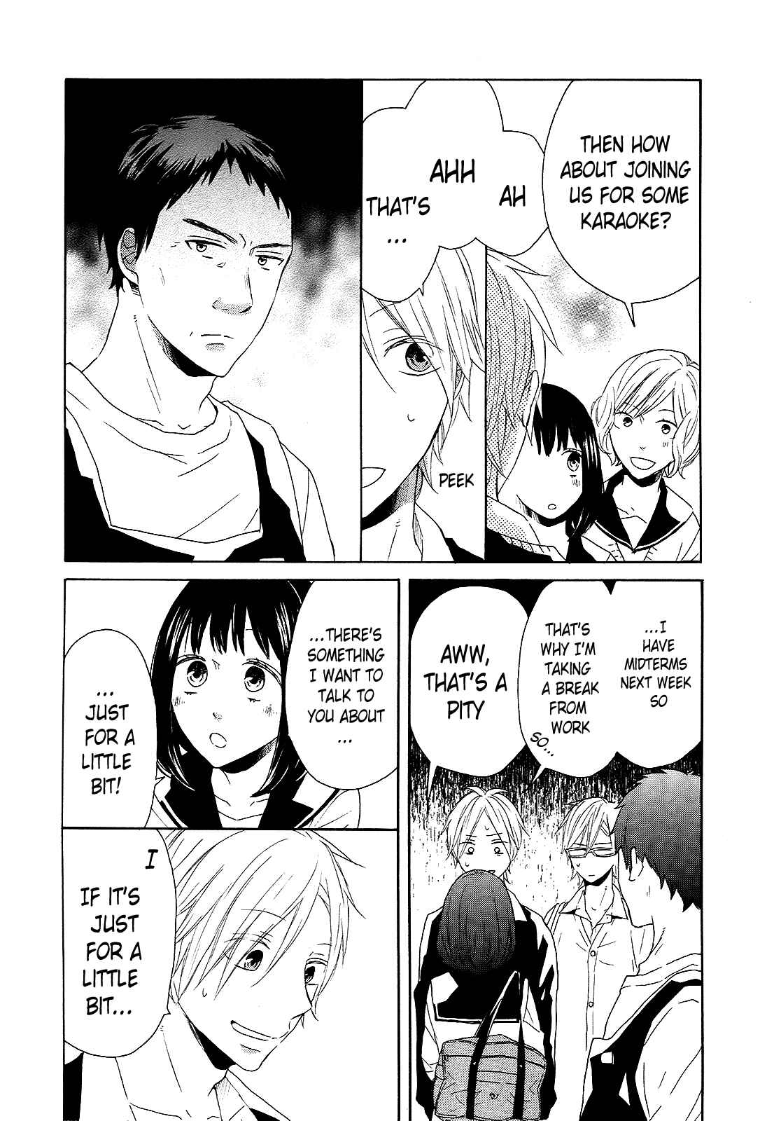 Bokura no Kiseki Chapter 36 - Page 38