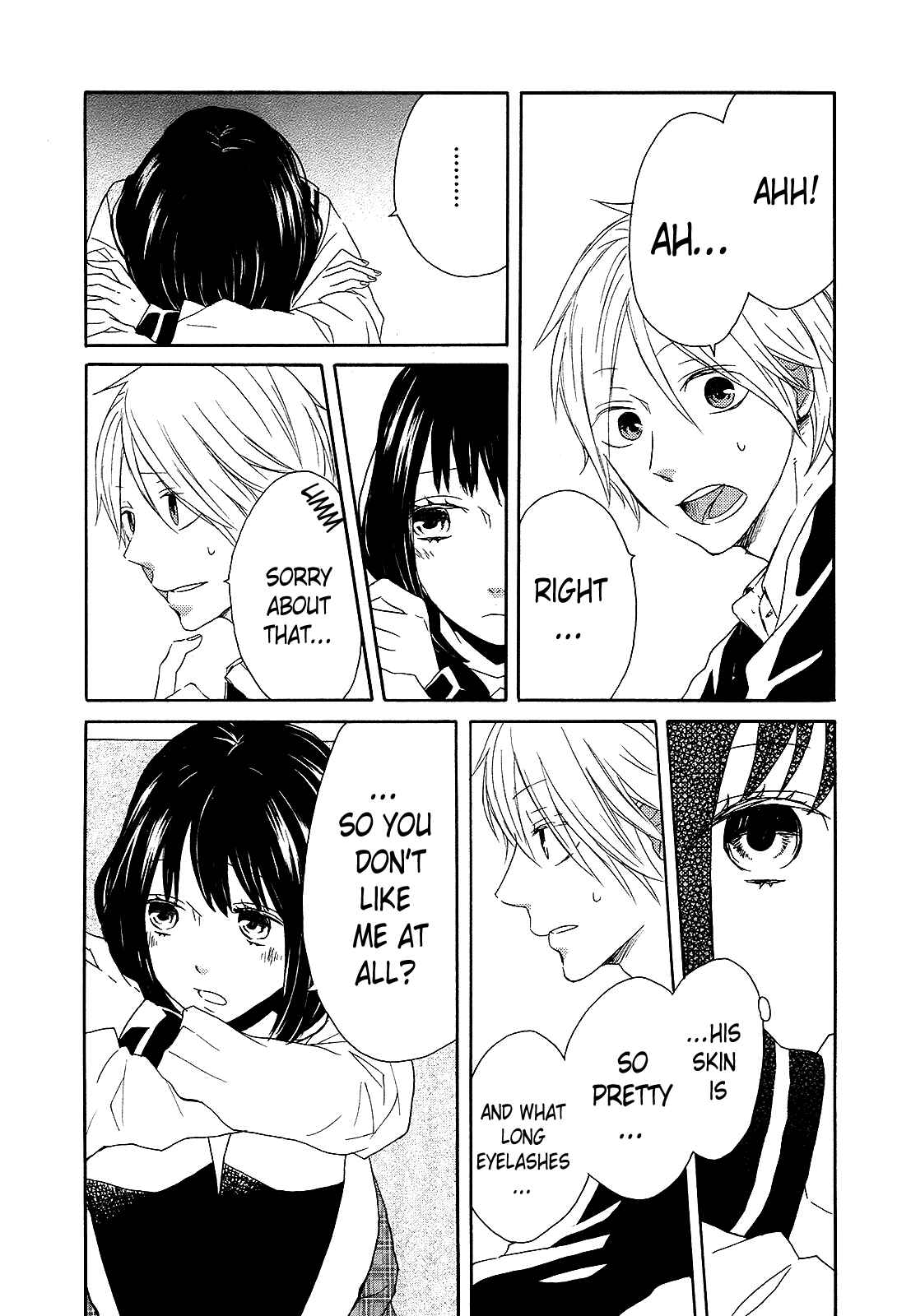 Bokura no Kiseki Chapter 36 - Page 41