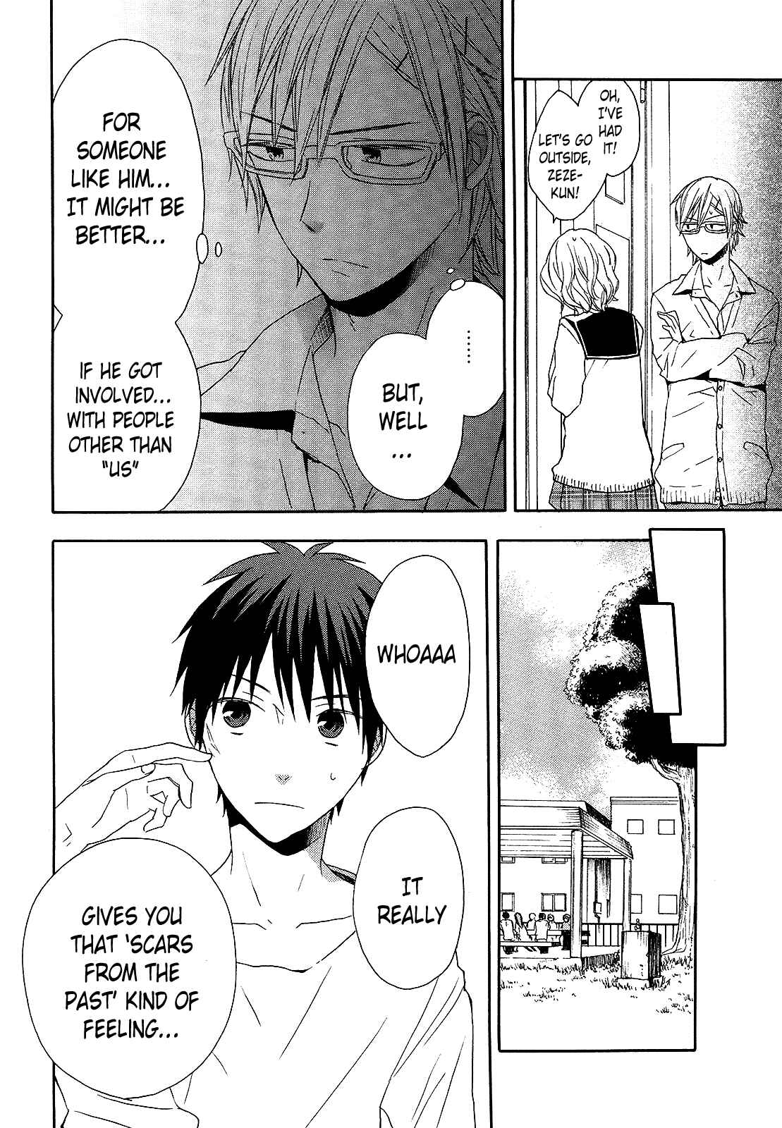 Bokura no Kiseki Chapter 36 - Page 44
