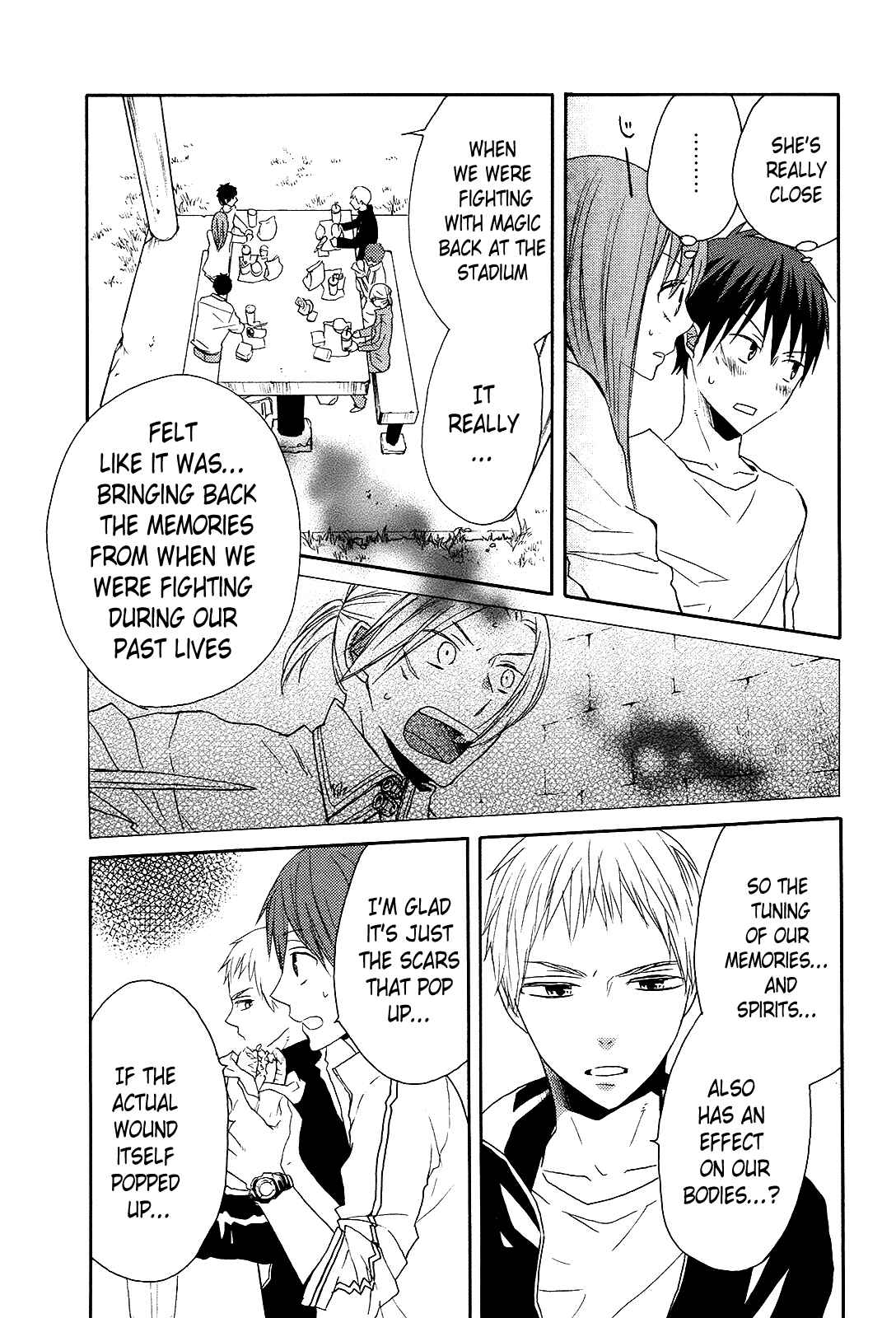 Bokura no Kiseki Chapter 36 - Page 45