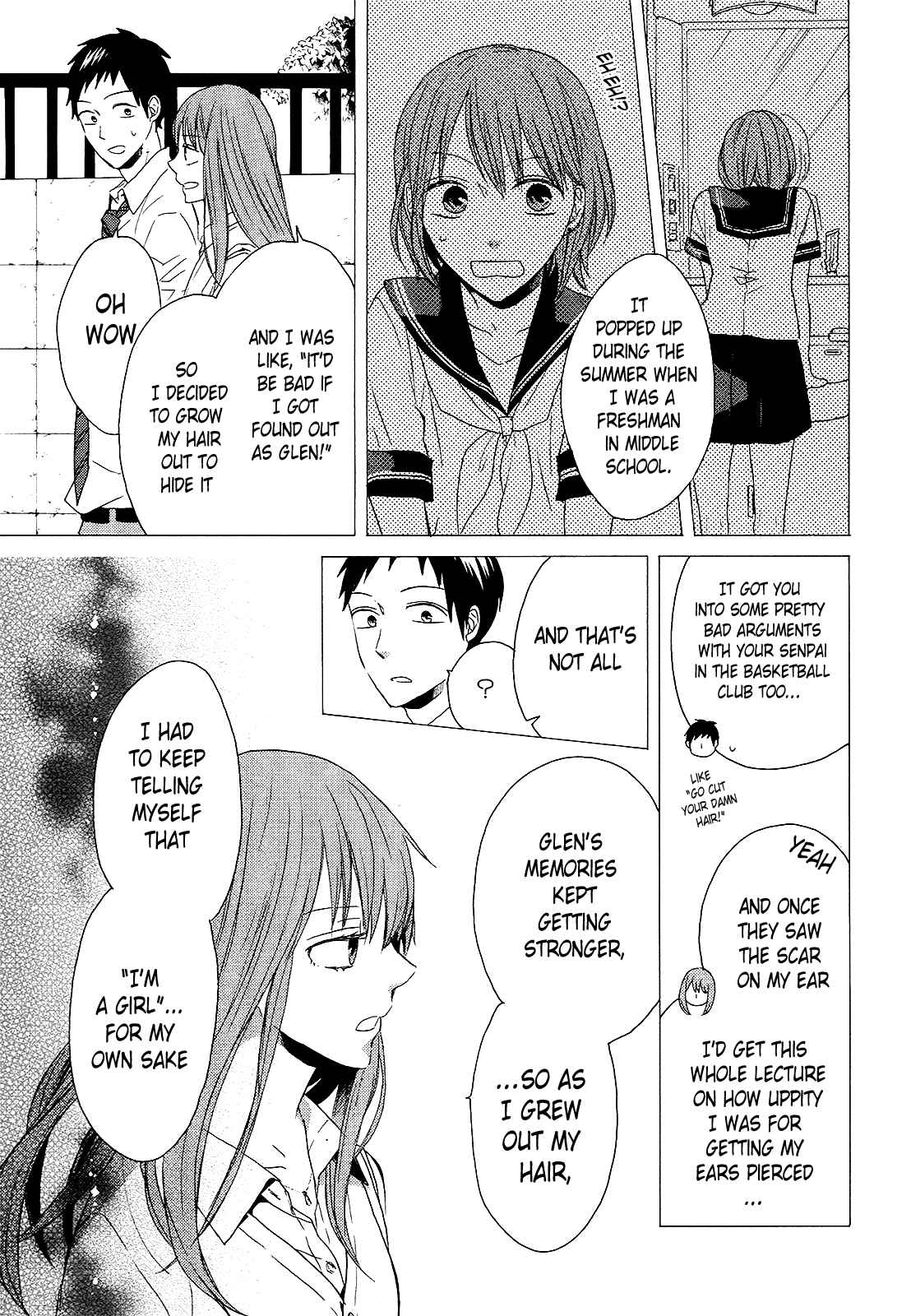 Bokura no Kiseki Chapter 36 - Page 47