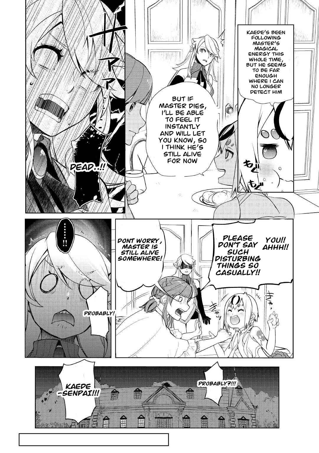 Izure Saikyou no Renkinjutsushi? Chapter 27 - Page 10