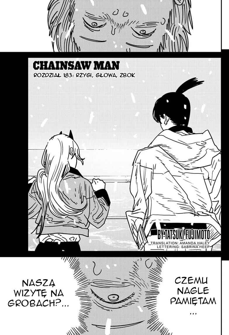 Chainsaw Man Chapter 183 - Page 1