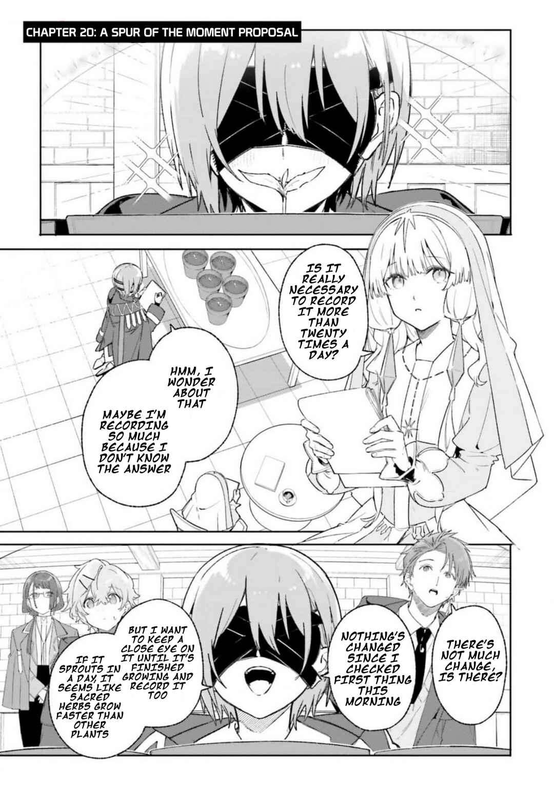 Kunon the Sorcerer Can See Chapter 20 - Page 1