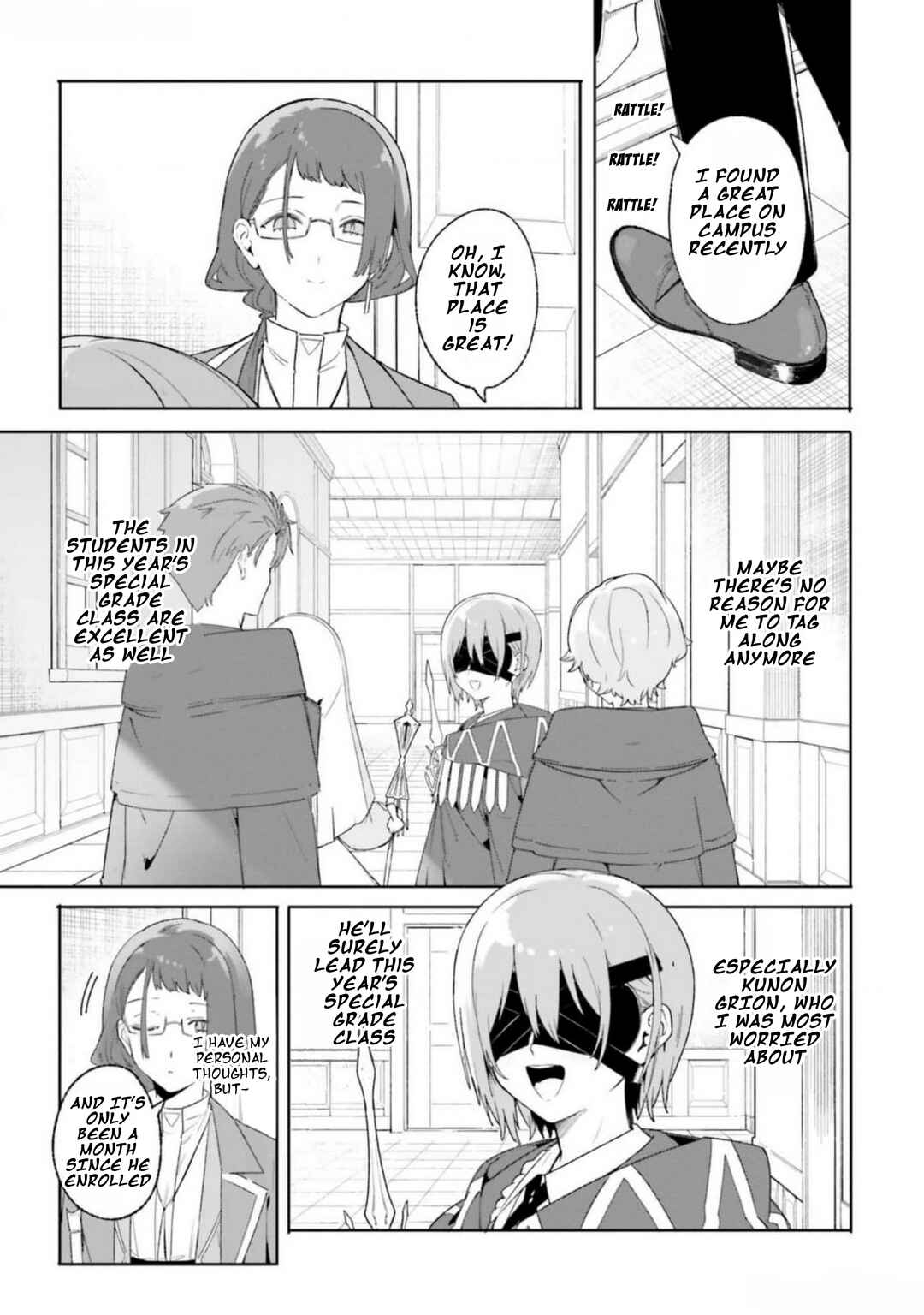 Kunon the Sorcerer Can See Chapter 20 - Page 11