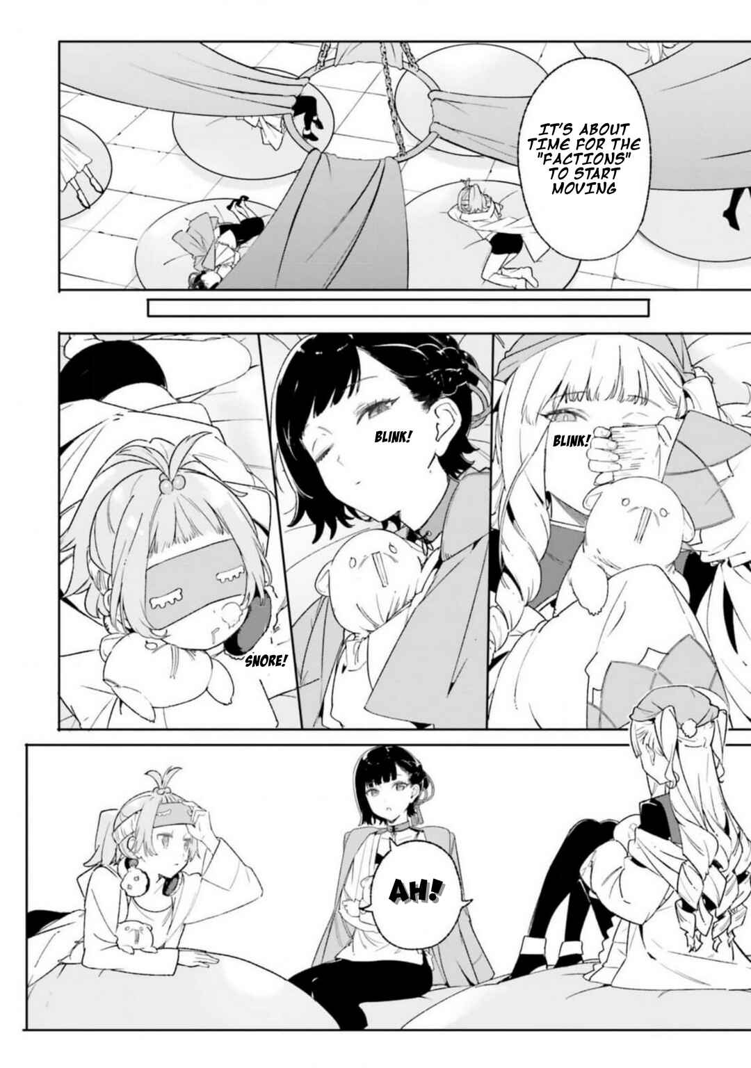 Kunon the Sorcerer Can See Chapter 20 - Page 12