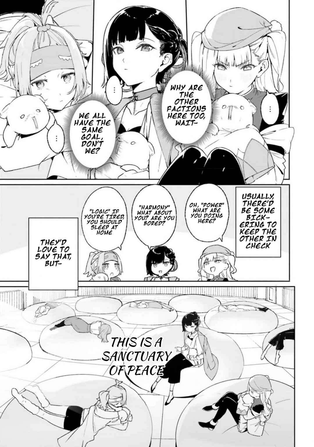 Kunon the Sorcerer Can See Chapter 20 - Page 13