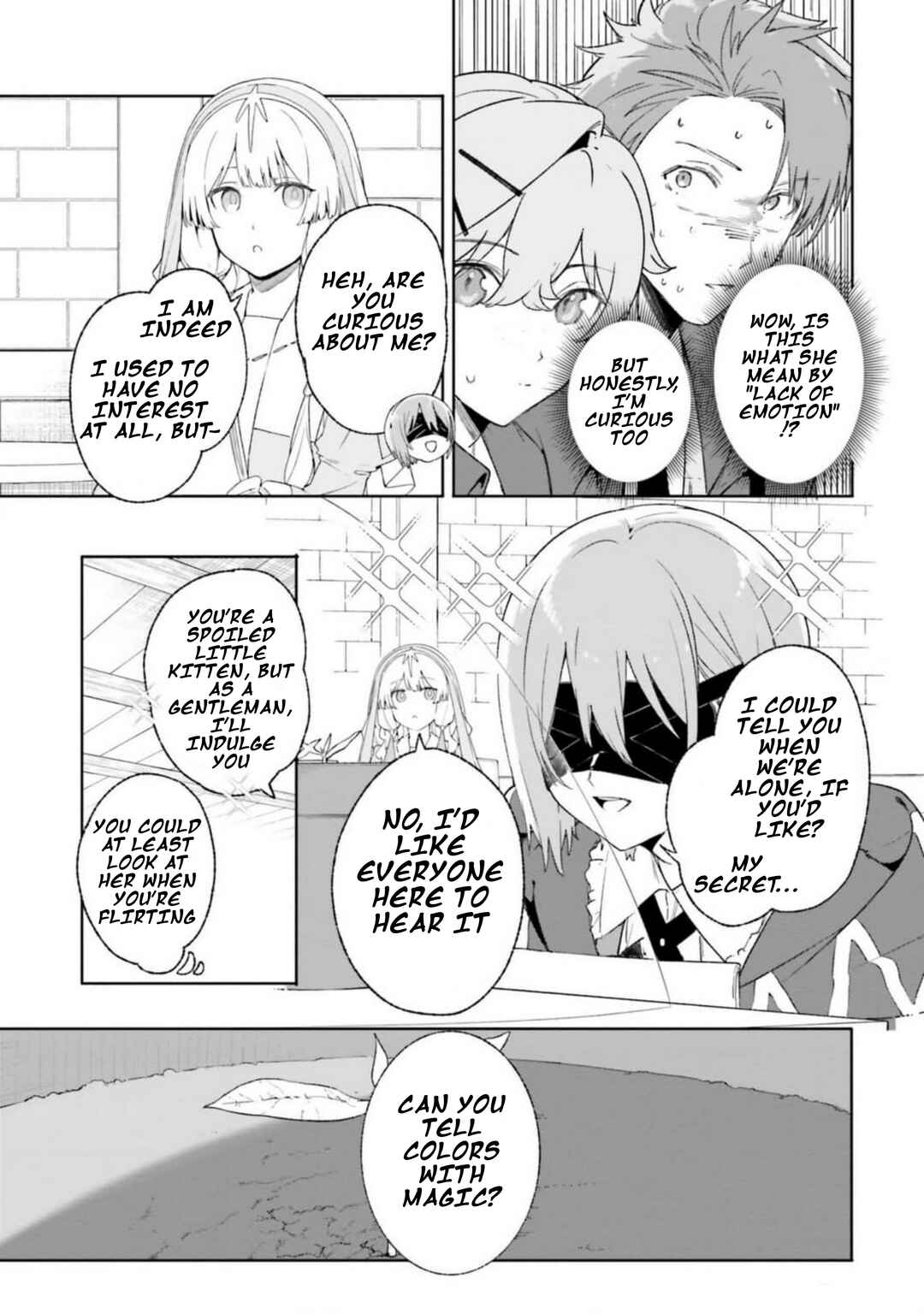 Kunon the Sorcerer Can See Chapter 20 - Page 3