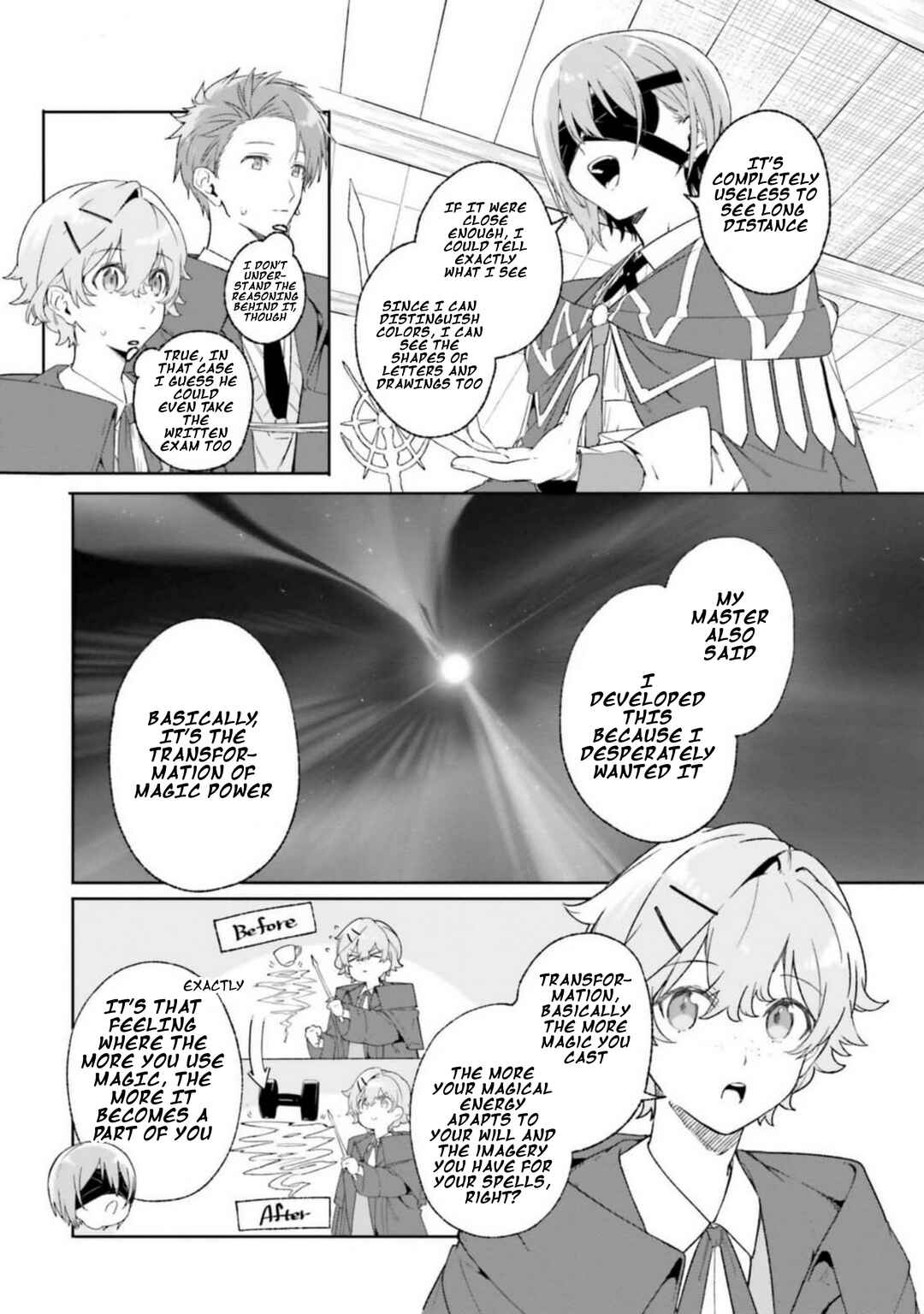Kunon the Sorcerer Can See Chapter 20 - Page 4