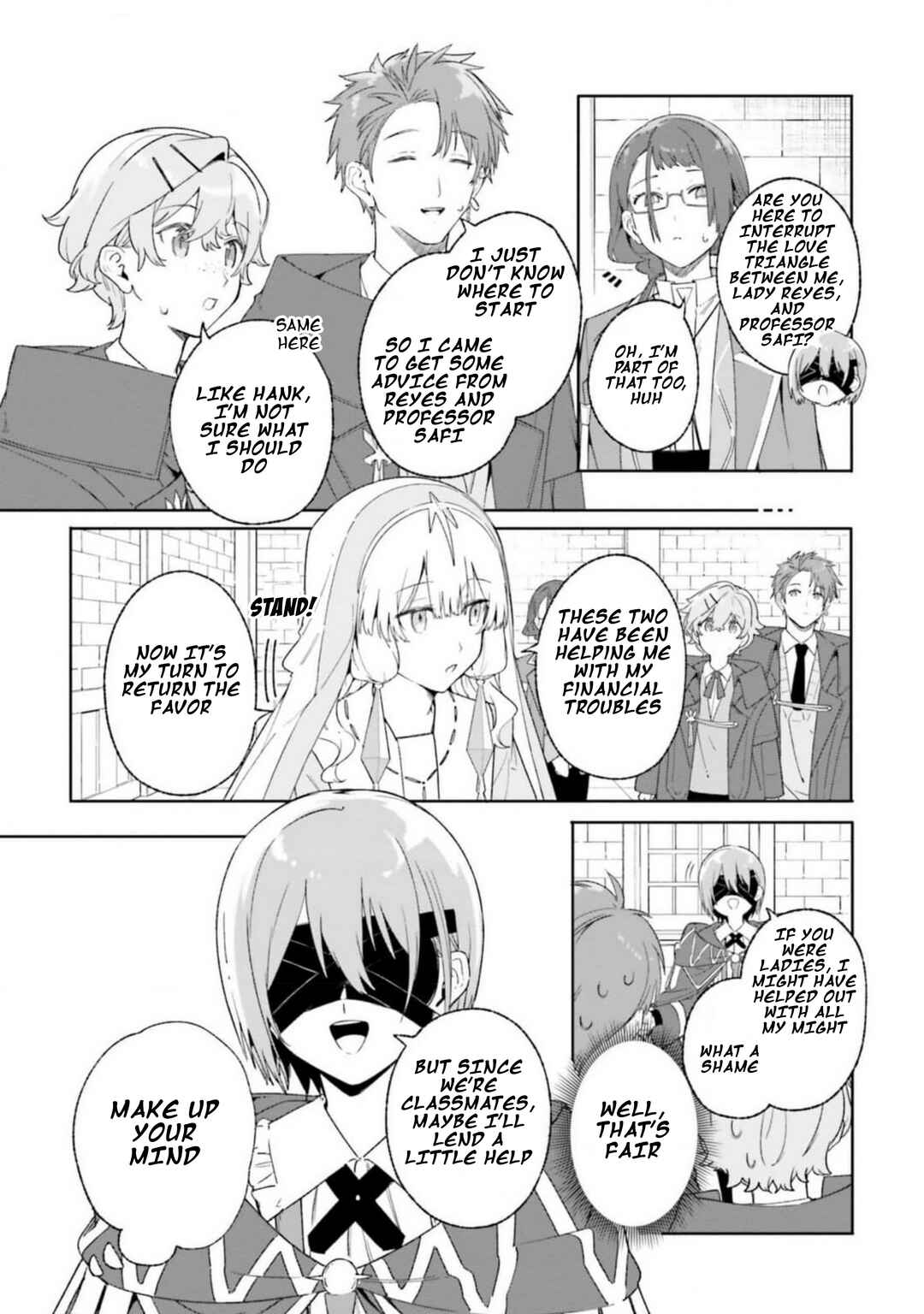 Kunon the Sorcerer Can See Chapter 20 - Page 7