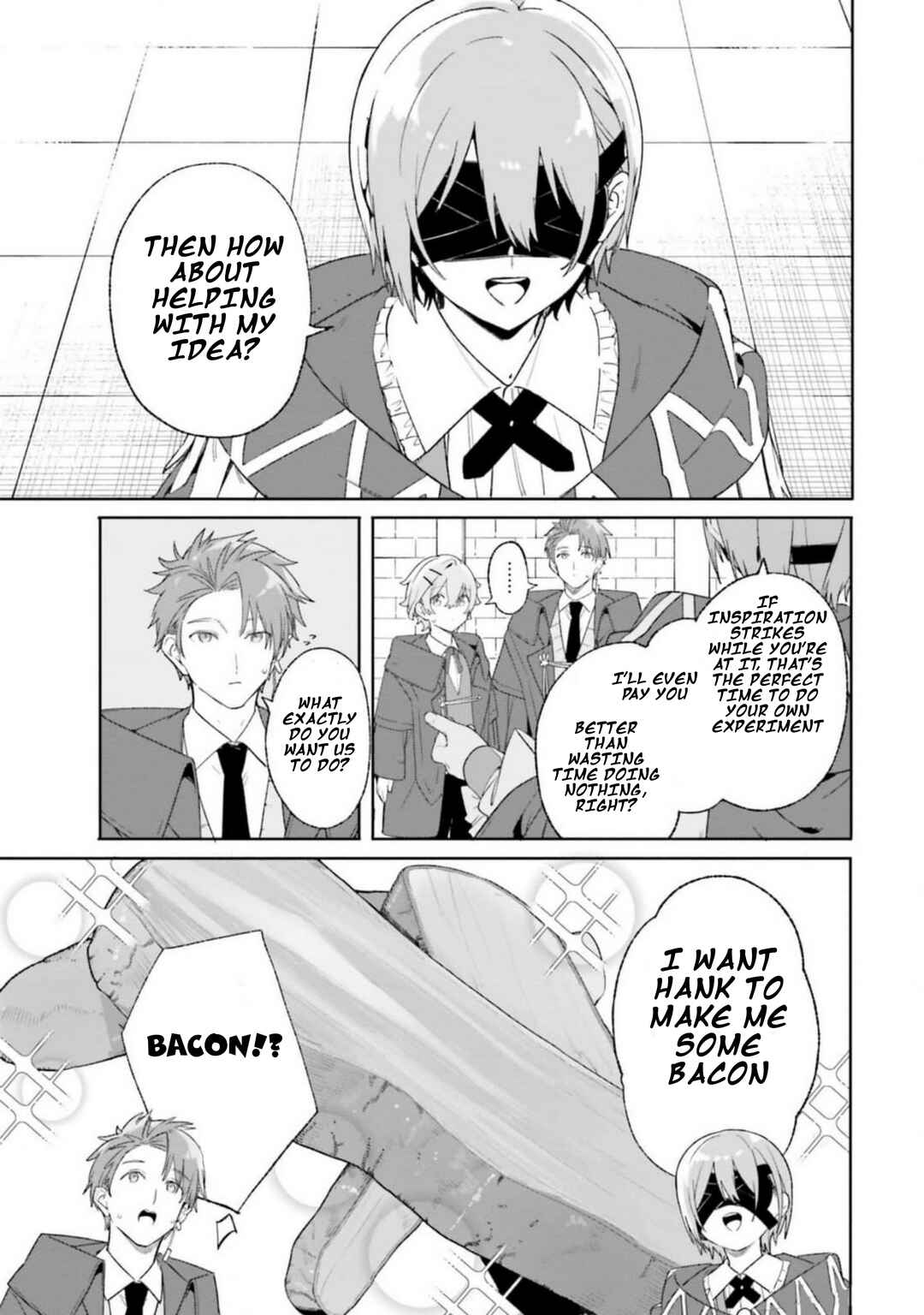 Kunon the Sorcerer Can See Chapter 20 - Page 9