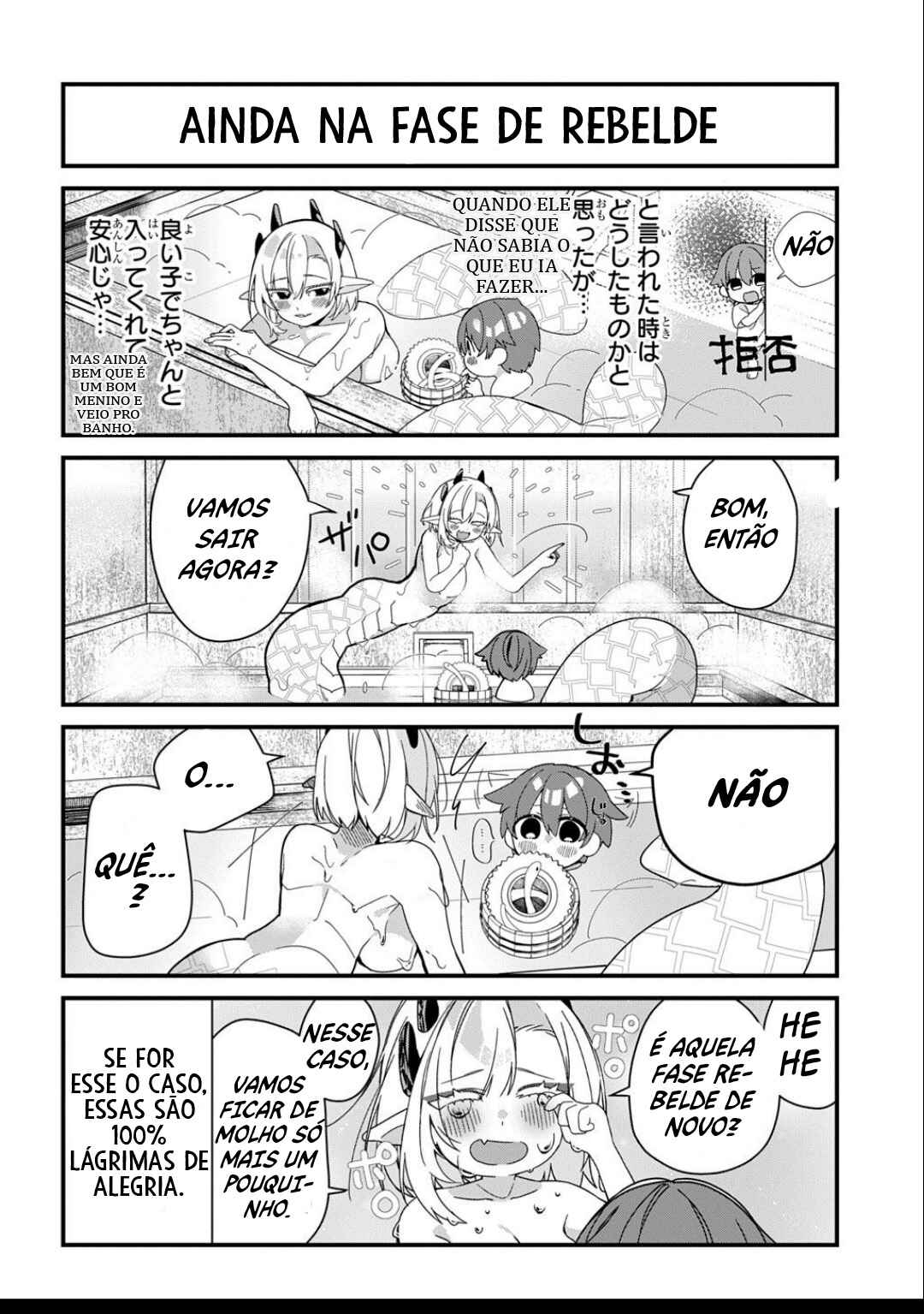 Kyou kara Onushi wa Warawa no Musuko Chapter 2 - Page 8
