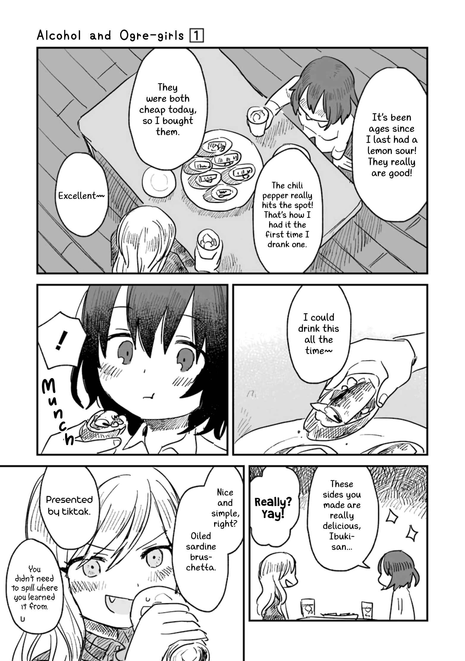 Sake to Onna wa Nigou made Chapter 3 - Page 15