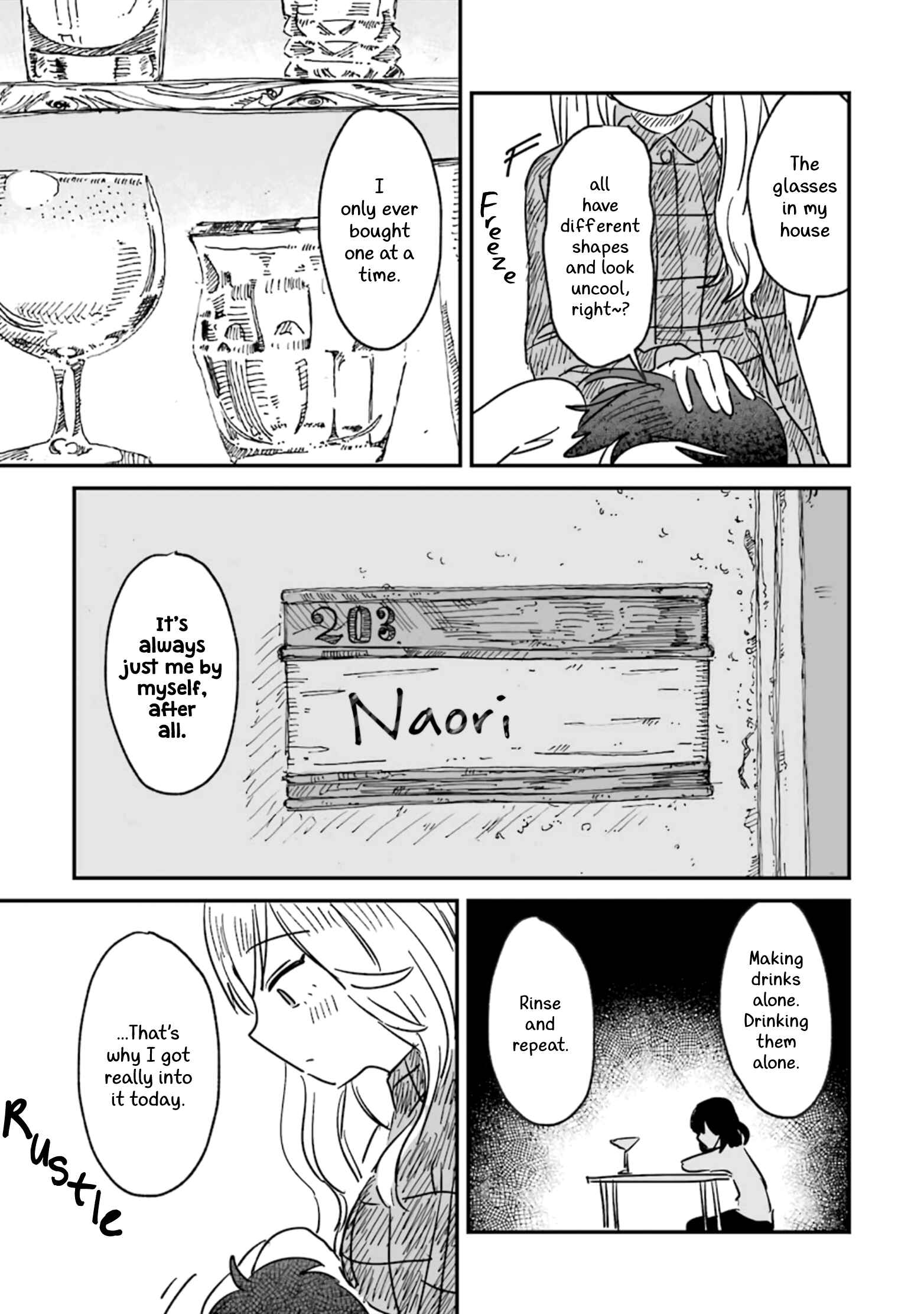 Sake to Onna wa Nigou made Chapter 3 - Page 21