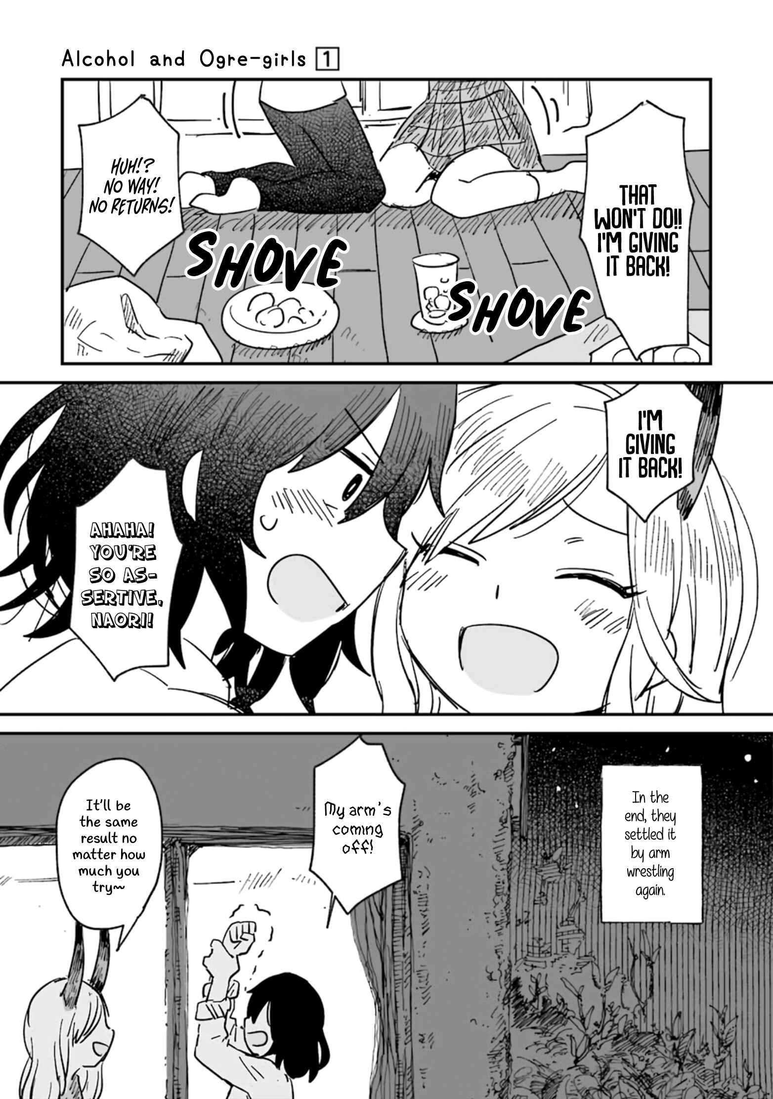 Sake to Onna wa Nigou made Chapter 3 - Page 25