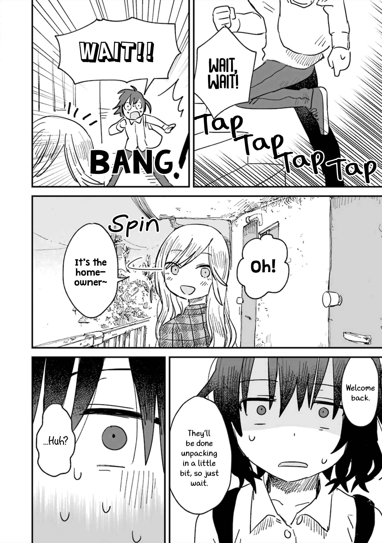 Sake to Onna wa Nigou made Chapter 3 - Page 4
