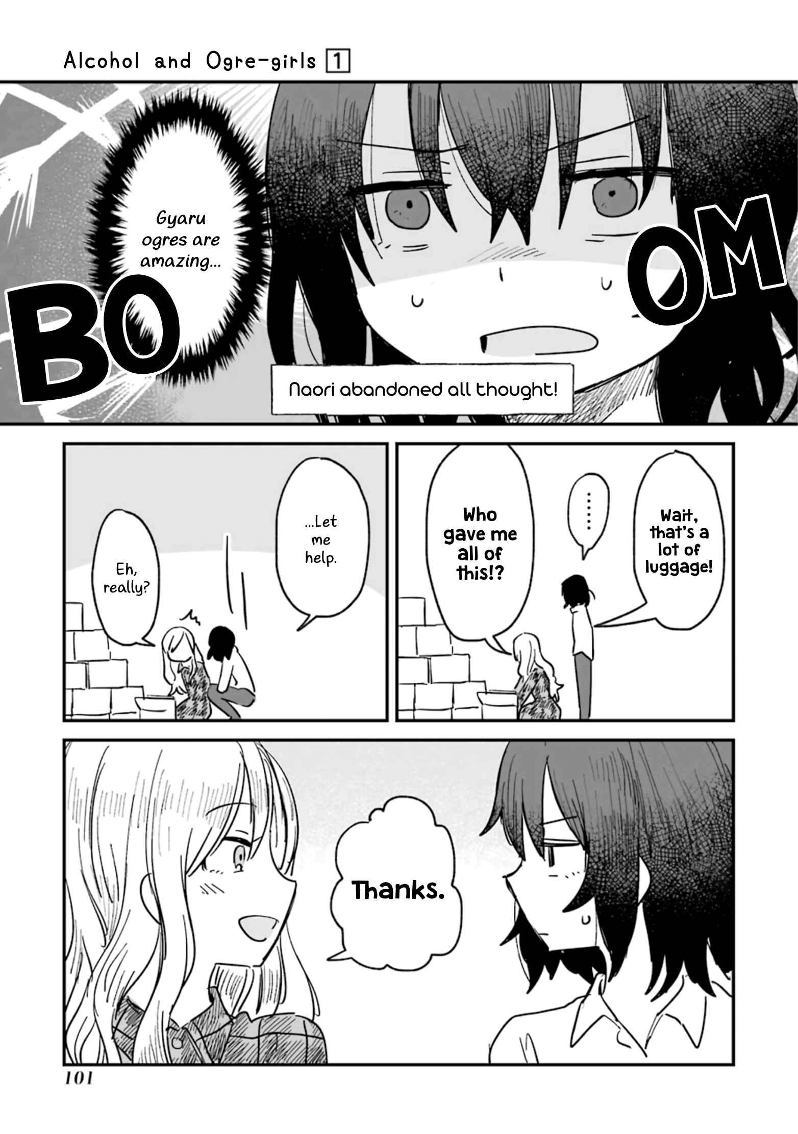 Sake to Onna wa Nigou made Chapter 3 - Page 7