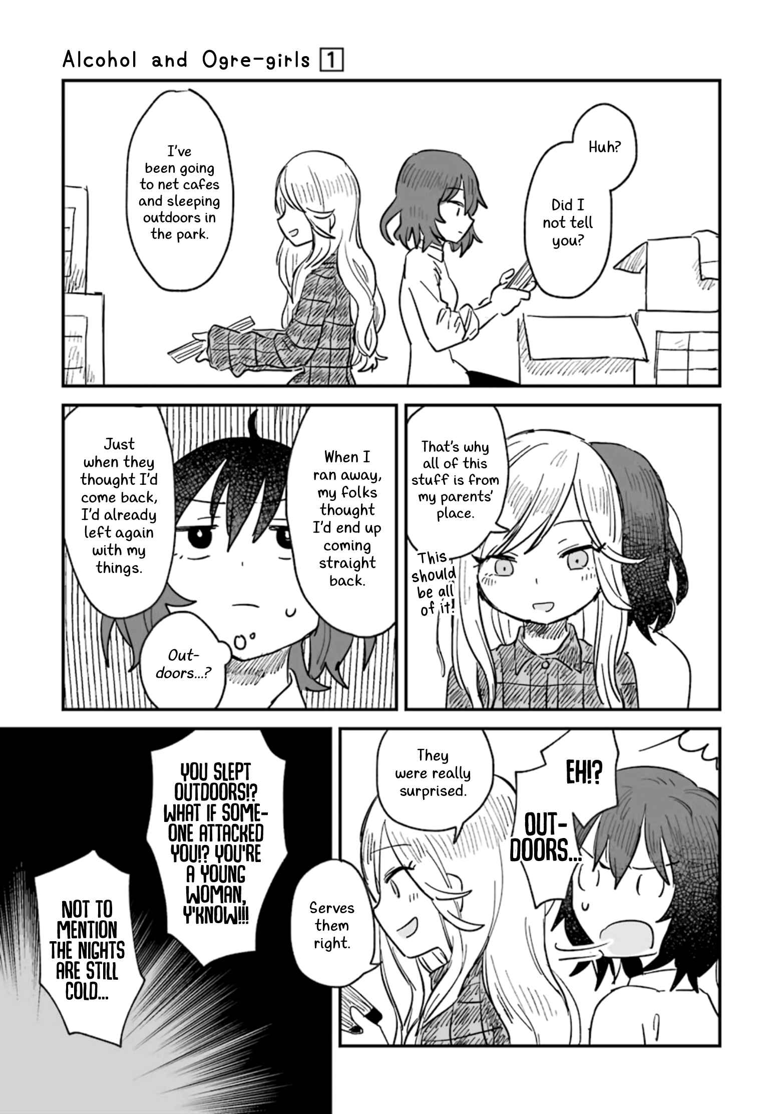 Sake to Onna wa Nigou made Chapter 3 - Page 9
