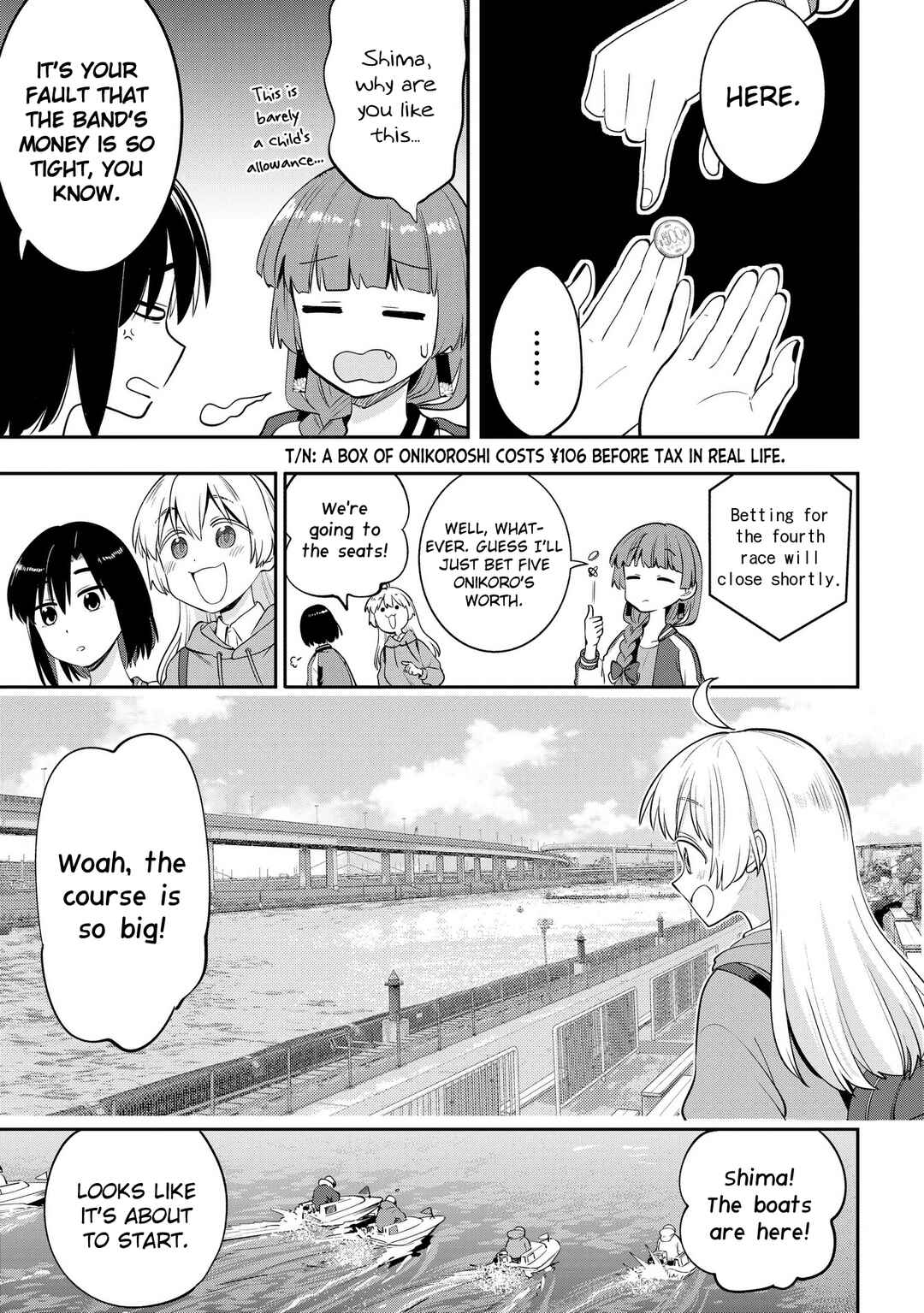 Bocchi the Rock! Gaiden: Hiroi Kikuri no Fukazake Nikki Chapter 10 - Page 7