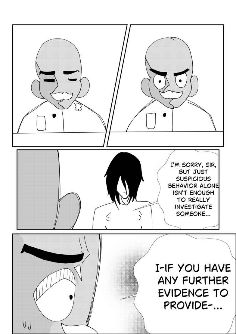 Powpow Odyssey (ORIGINAL) Chapter 8 - Page 3