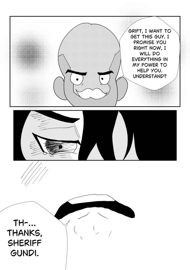 Powpow Odyssey (ORIGINAL) Chapter 8 - Page 5
