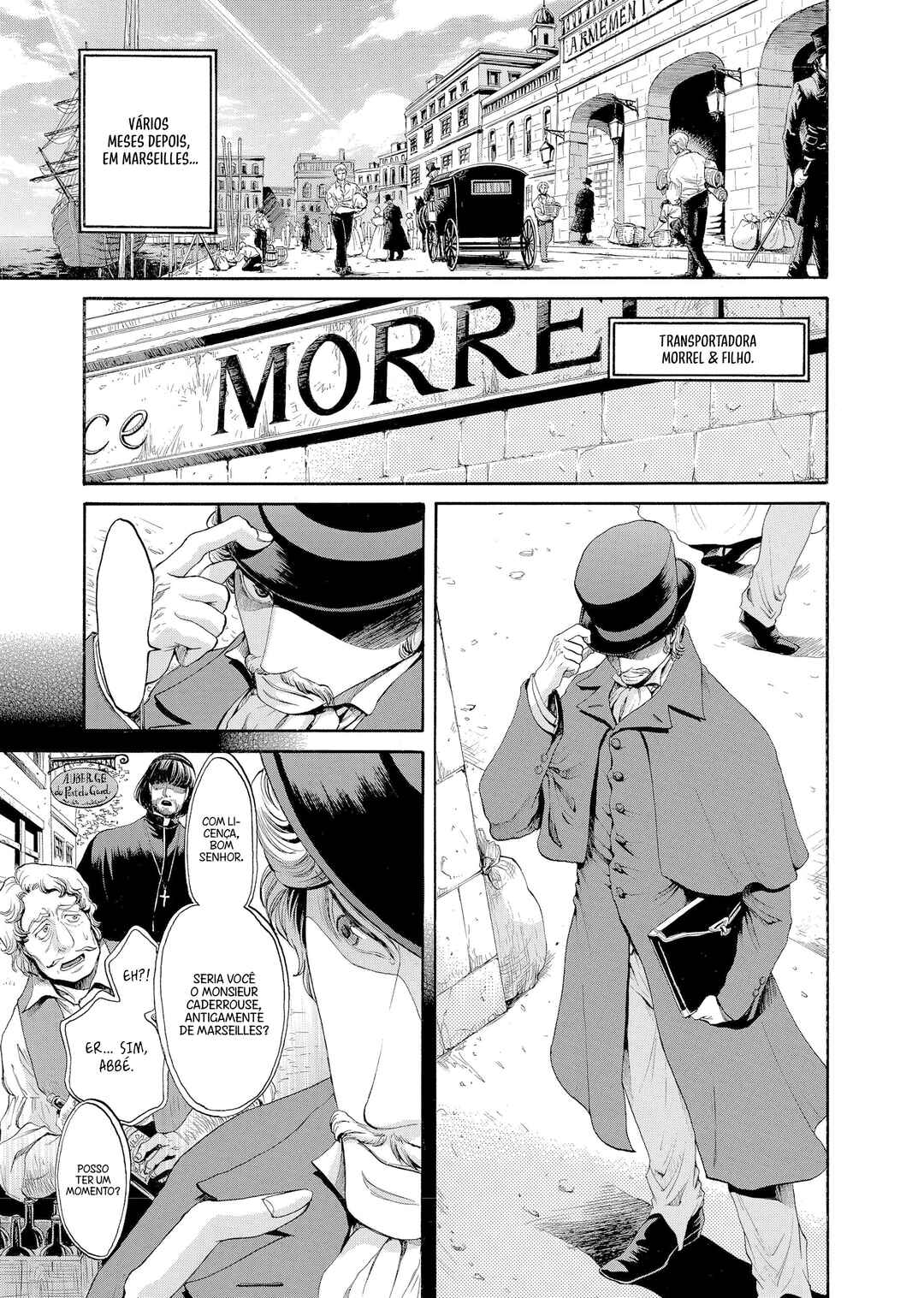 The Count of Monte Cristo Chapter 4 - Page 6