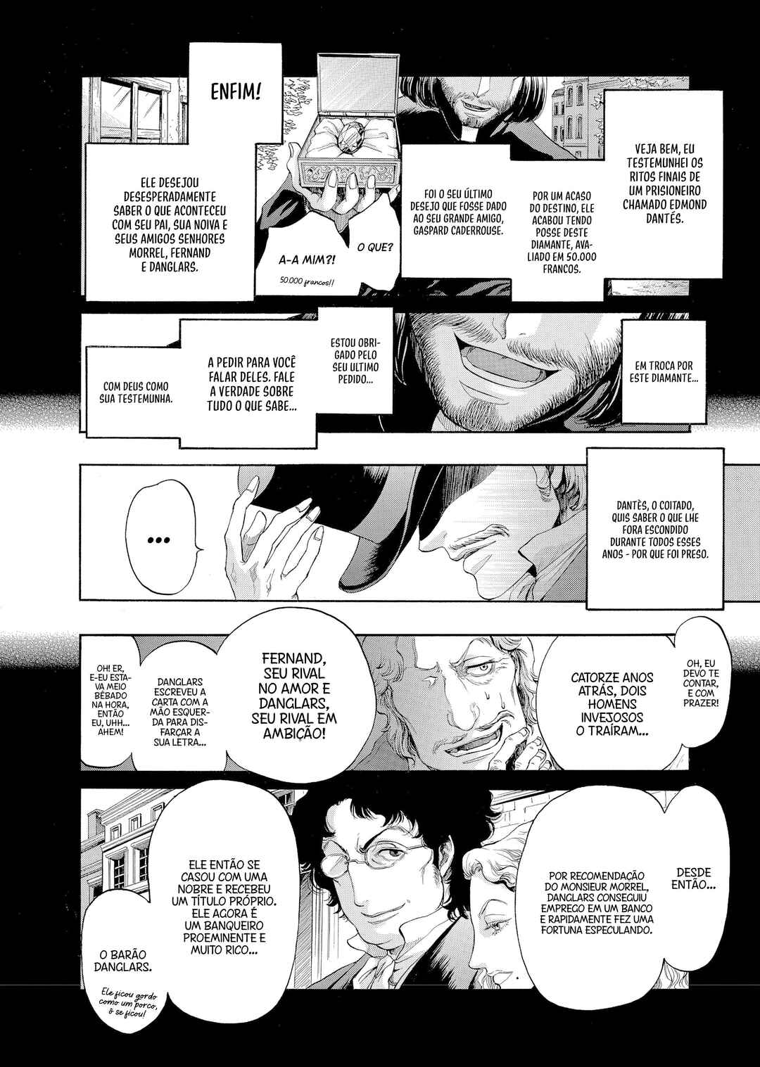 The Count of Monte Cristo Chapter 4 - Page 7