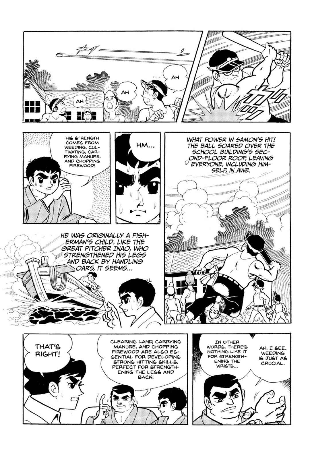 Star of the Giants Chapter 17 - Page 45