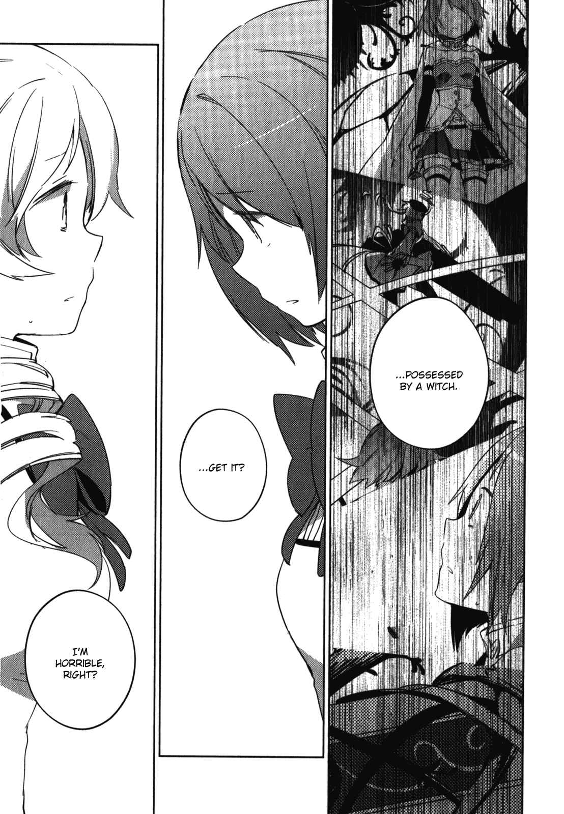 Mahou Shoujo Madoka☆Magica: The different story Chapter 7 - Page 11