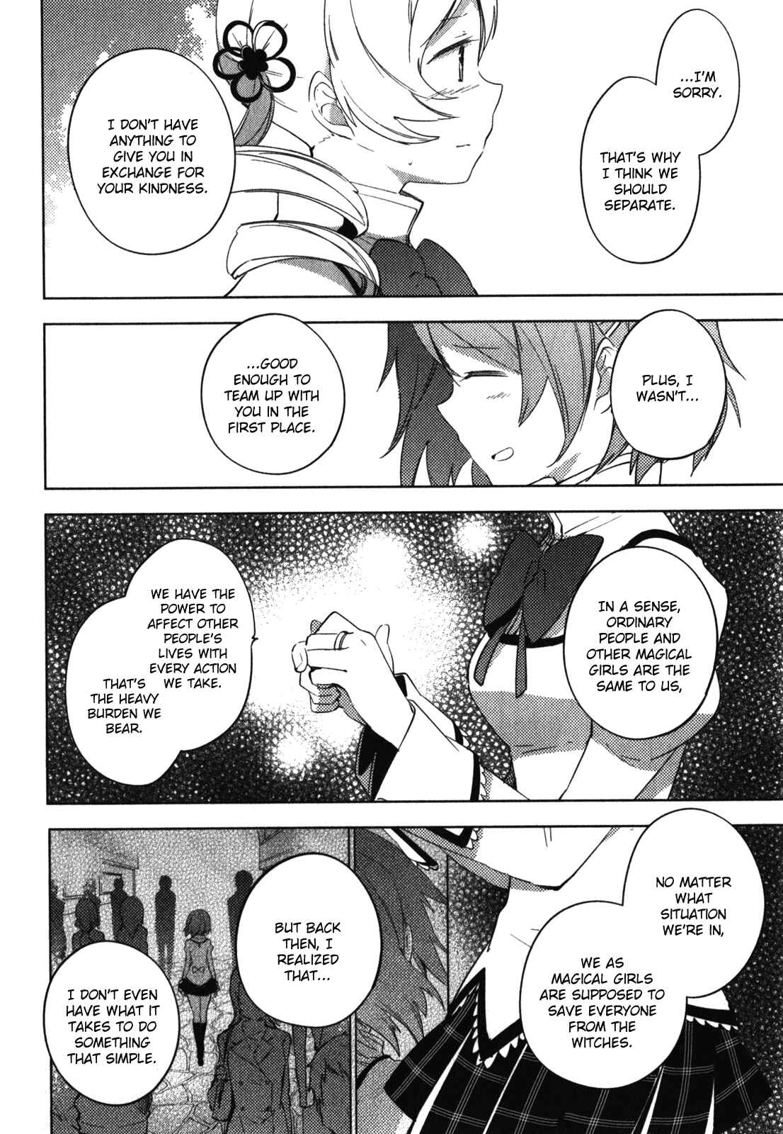 Mahou Shoujo Madoka☆Magica: The different story Chapter 7 - Page 14