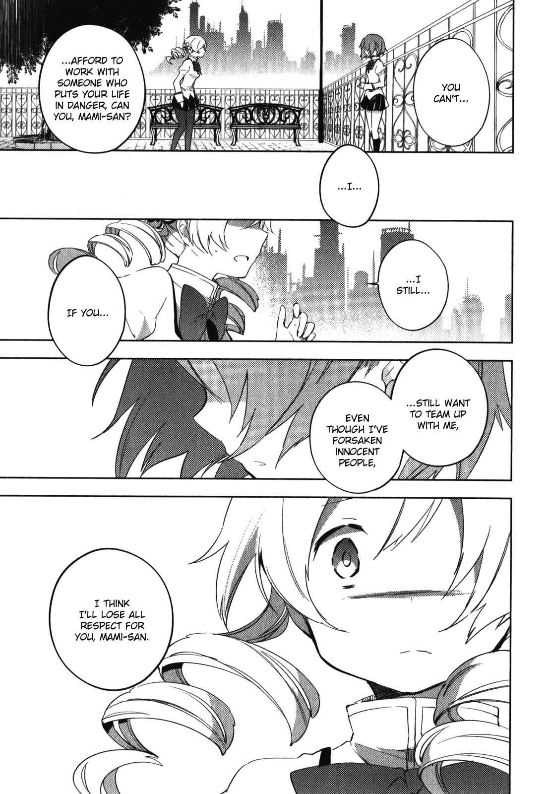 Mahou Shoujo Madoka☆Magica: The different story Chapter 7 - Page 15