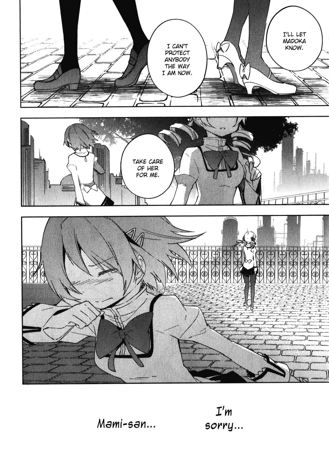 Mahou Shoujo Madoka☆Magica: The different story Chapter 7 - Page 16
