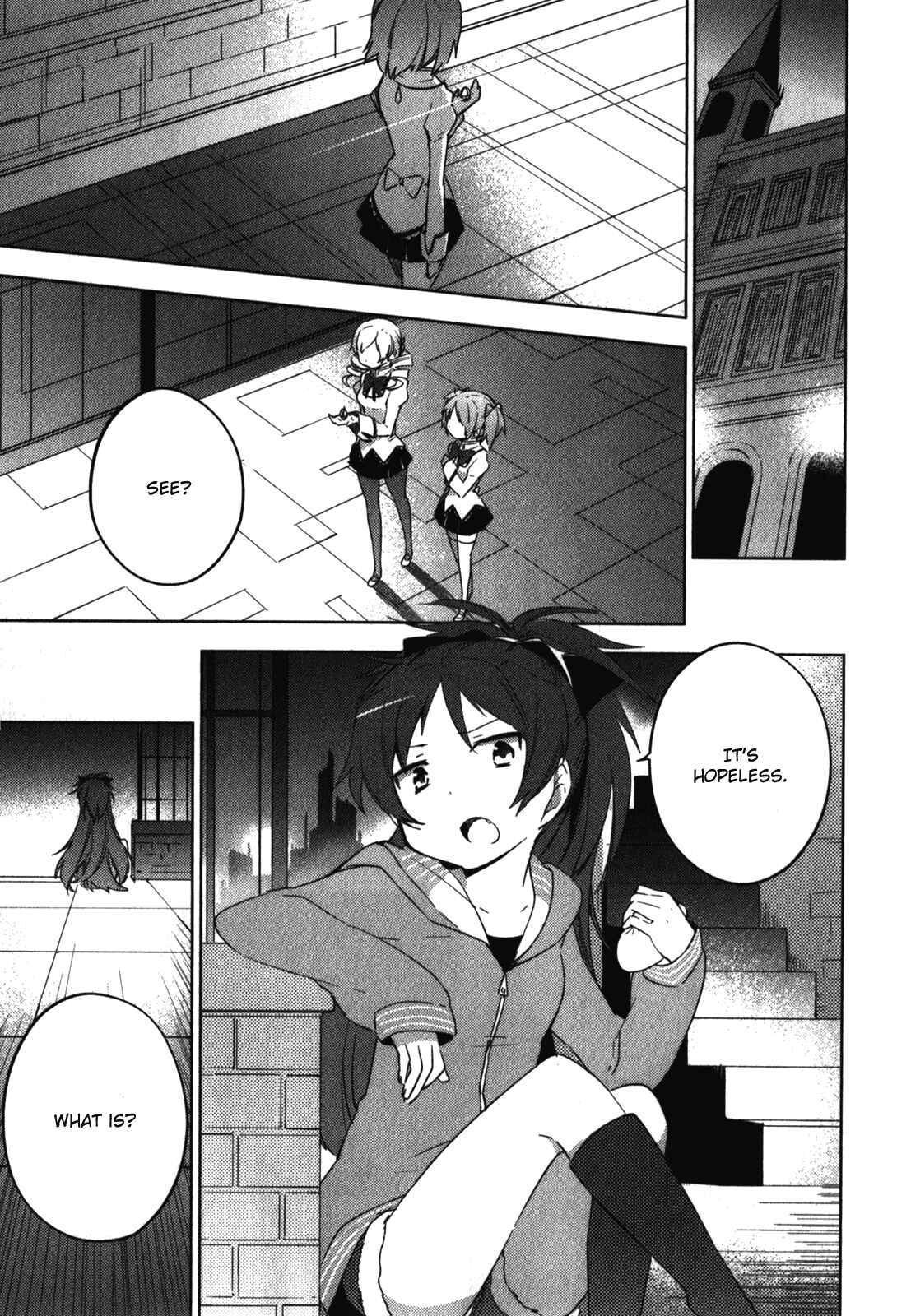 Mahou Shoujo Madoka☆Magica: The different story Chapter 7 - Page 17