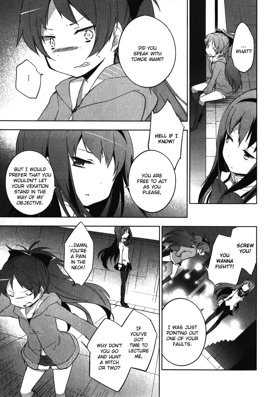 Mahou Shoujo Madoka☆Magica: The different story Chapter 7 - Page 19