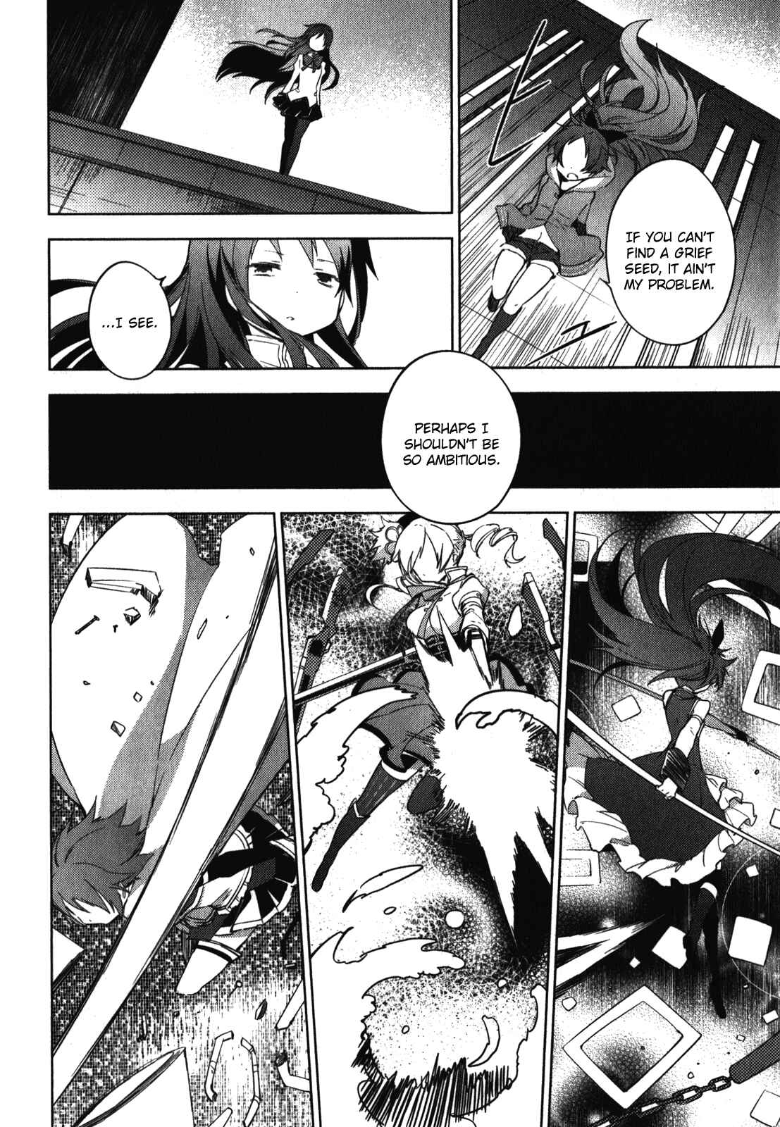 Mahou Shoujo Madoka☆Magica: The different story Chapter 7 - Page 20