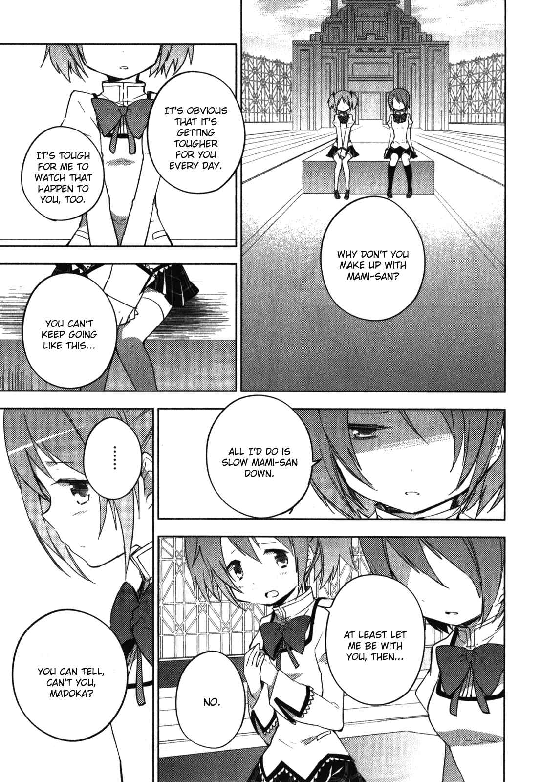 Mahou Shoujo Madoka☆Magica: The different story Chapter 7 - Page 23