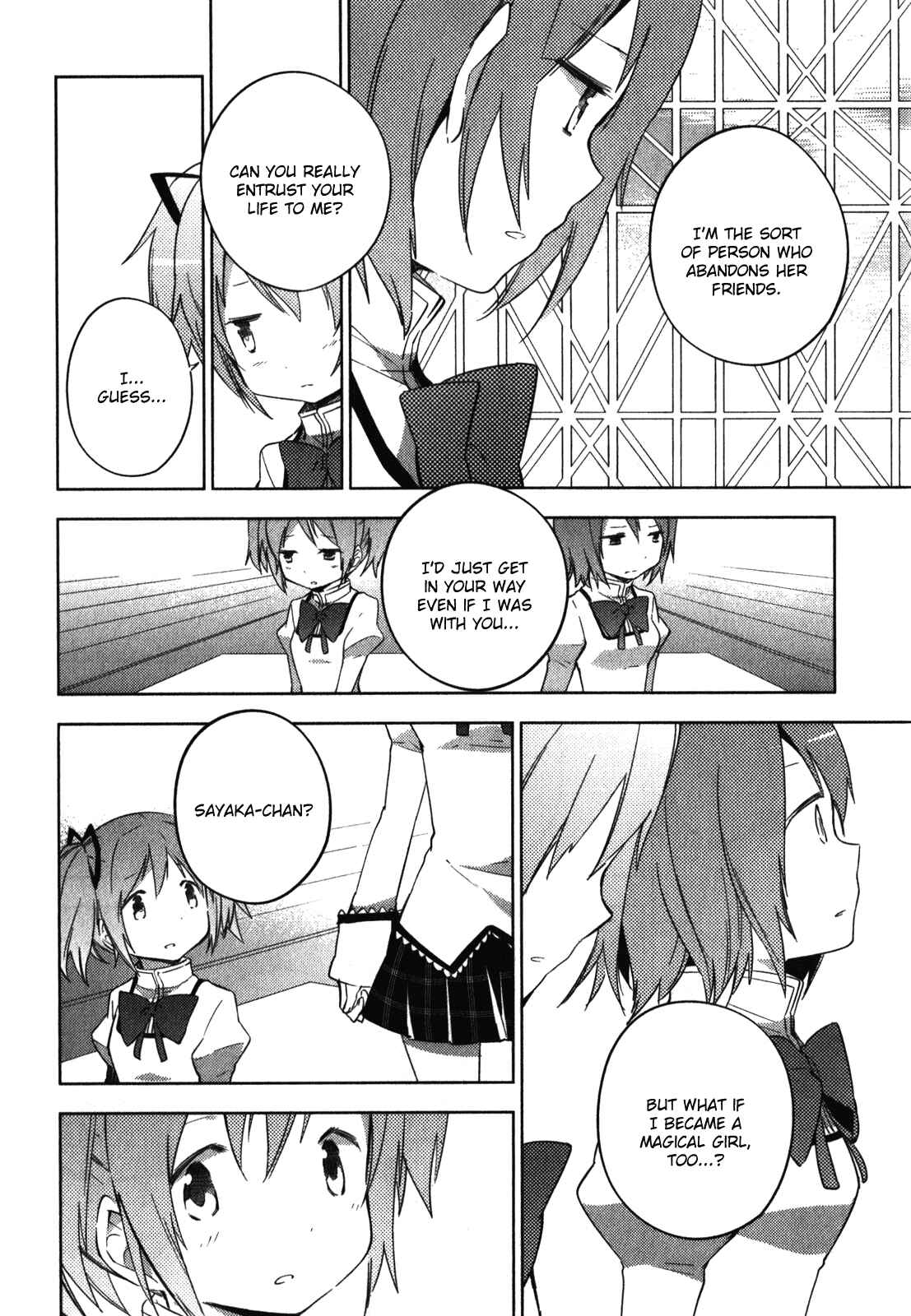 Mahou Shoujo Madoka☆Magica: The different story Chapter 7 - Page 24