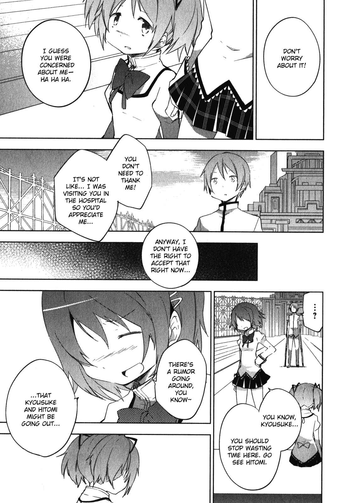 Mahou Shoujo Madoka☆Magica: The different story Chapter 7 - Page 27