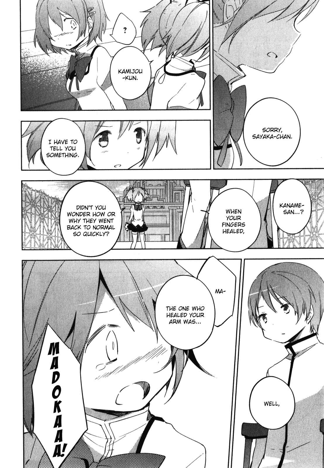 Mahou Shoujo Madoka☆Magica: The different story Chapter 7 - Page 28