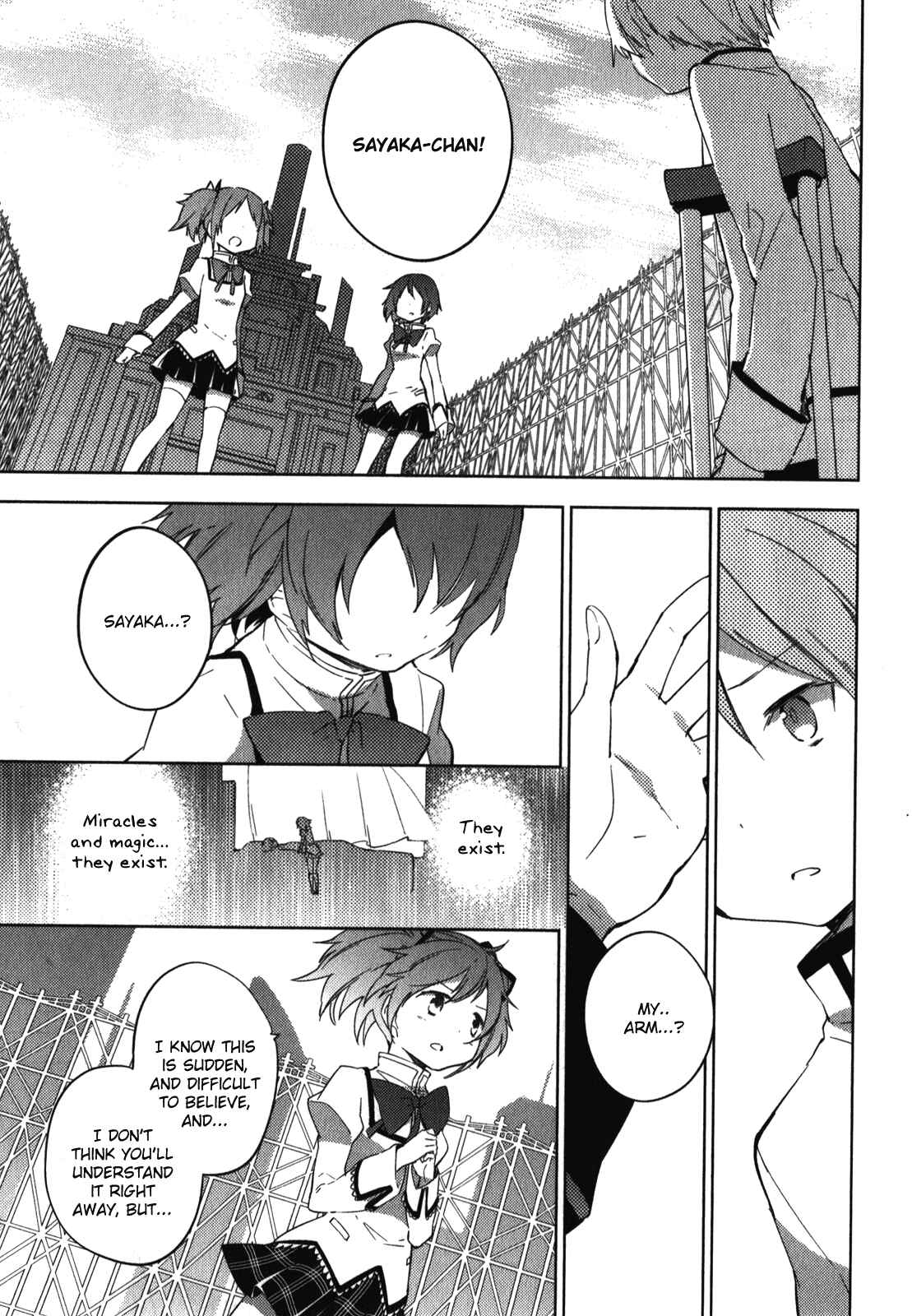 Mahou Shoujo Madoka☆Magica: The different story Chapter 7 - Page 29