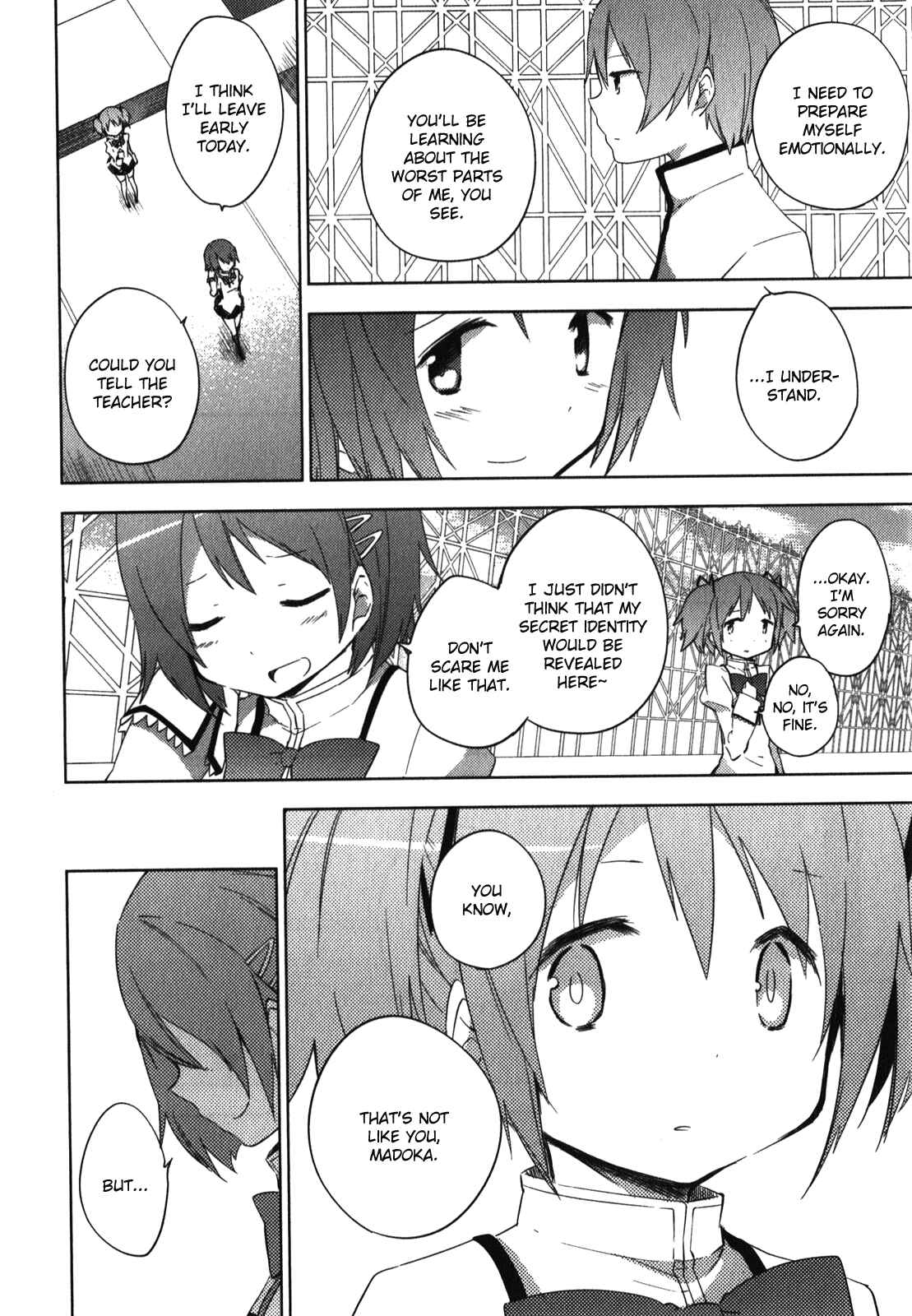 Mahou Shoujo Madoka☆Magica: The different story Chapter 7 - Page 32