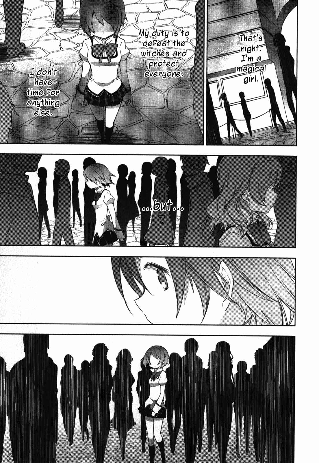Mahou Shoujo Madoka☆Magica: The different story Chapter 7 - Page 9